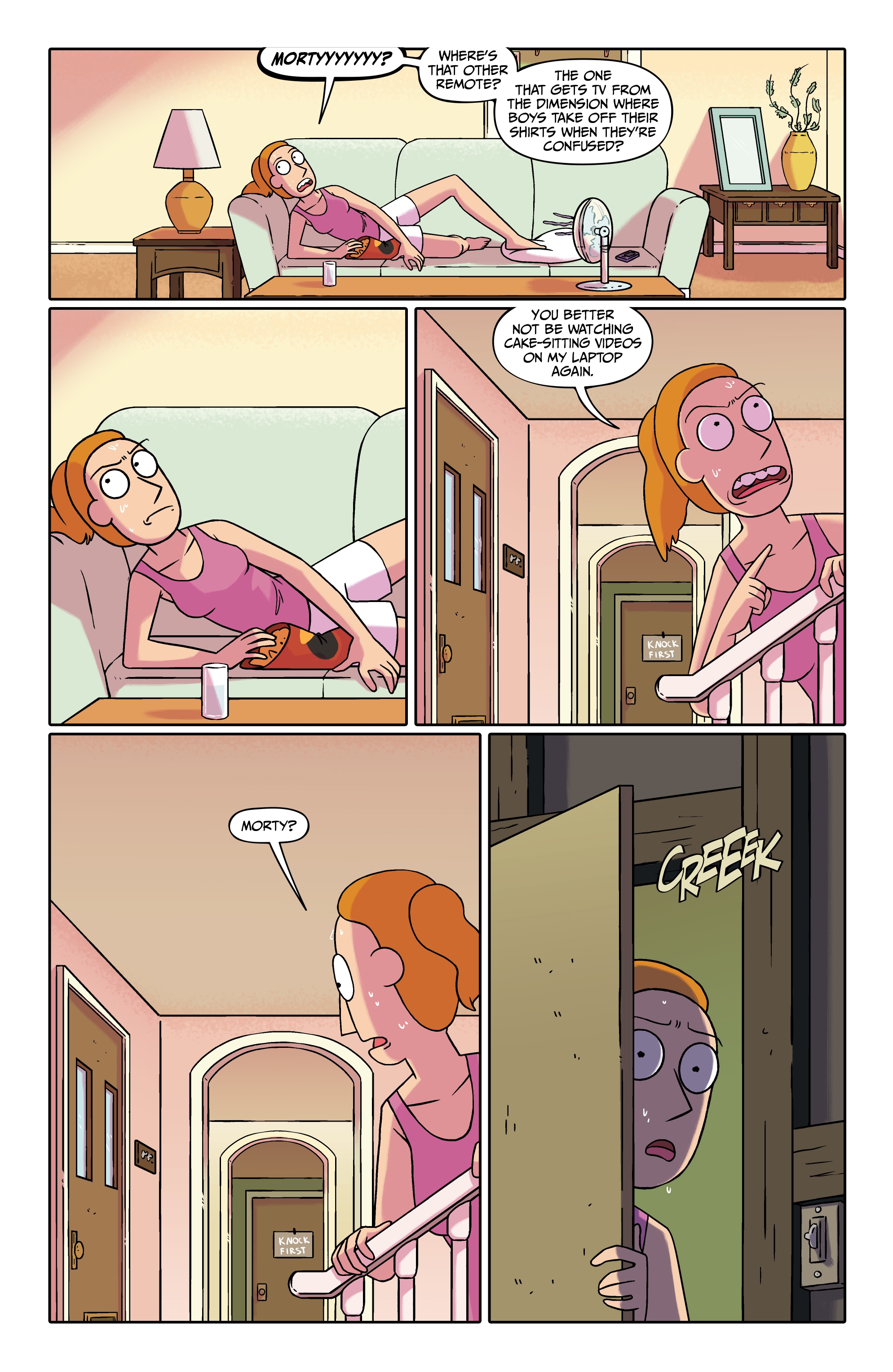 Rick and Morty (2015-) issue 33 - Page 5