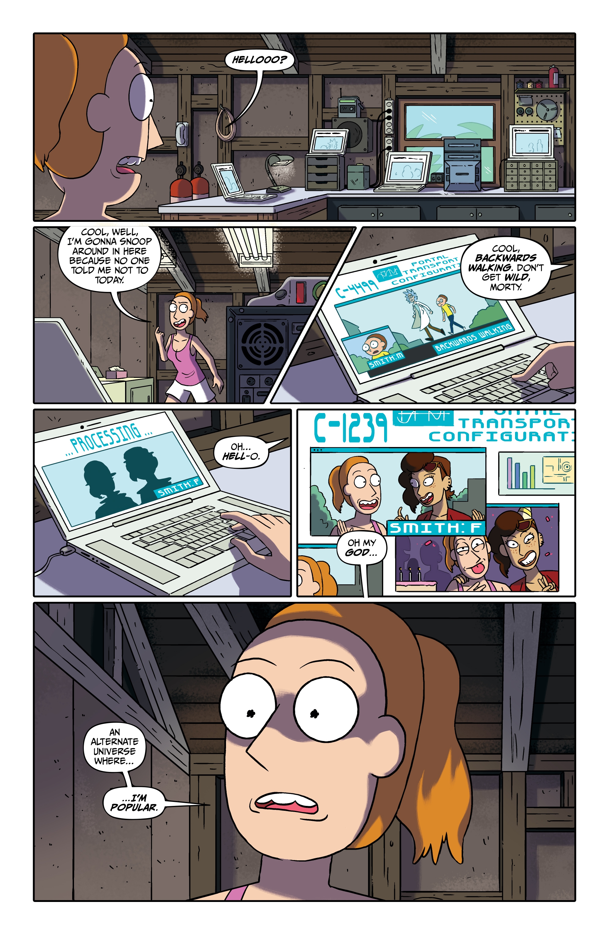 Rick and Morty (2015-) issue 33 - Page 6