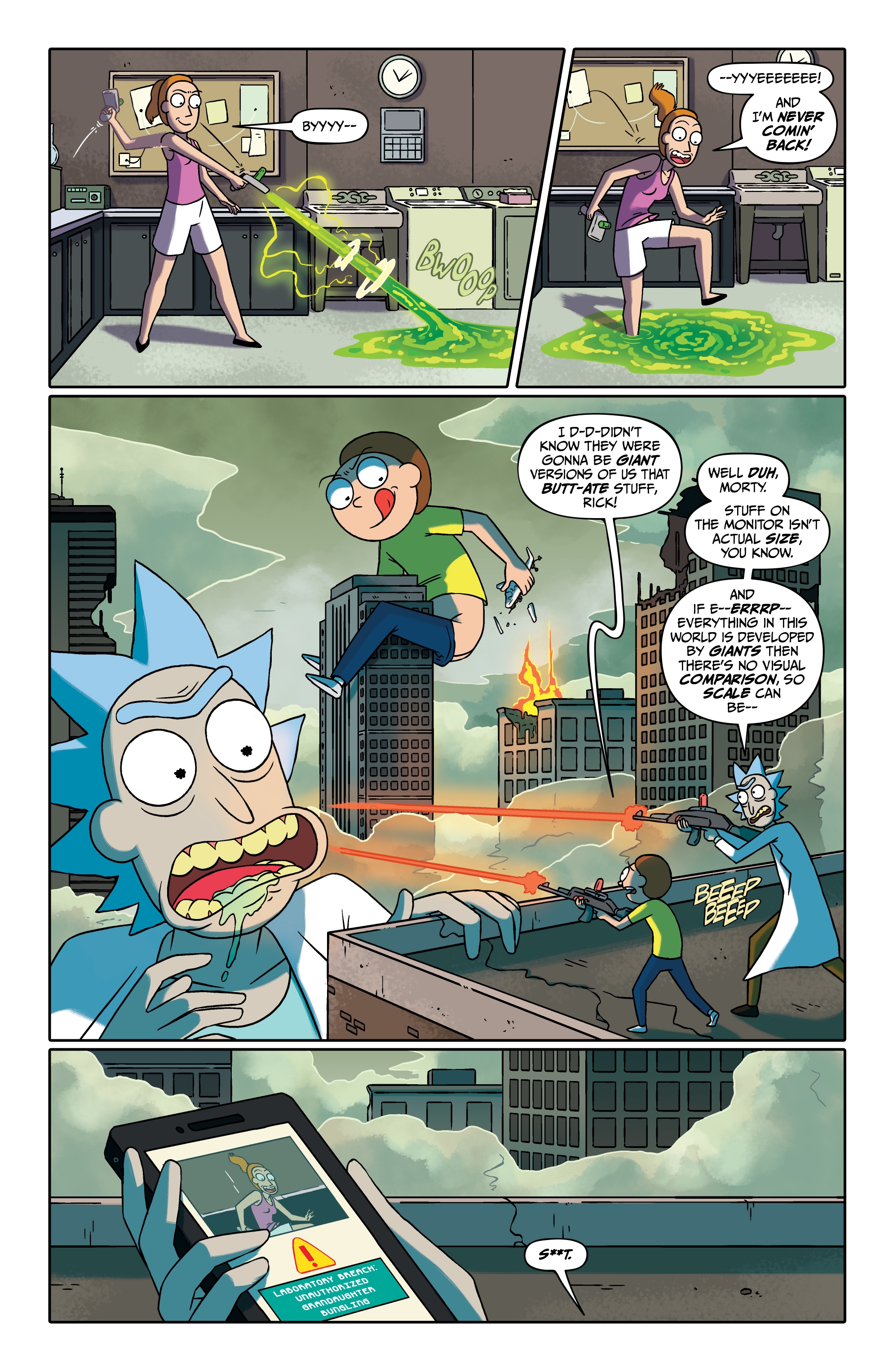 Rick and Morty (2015-) issue 33 - Page 7