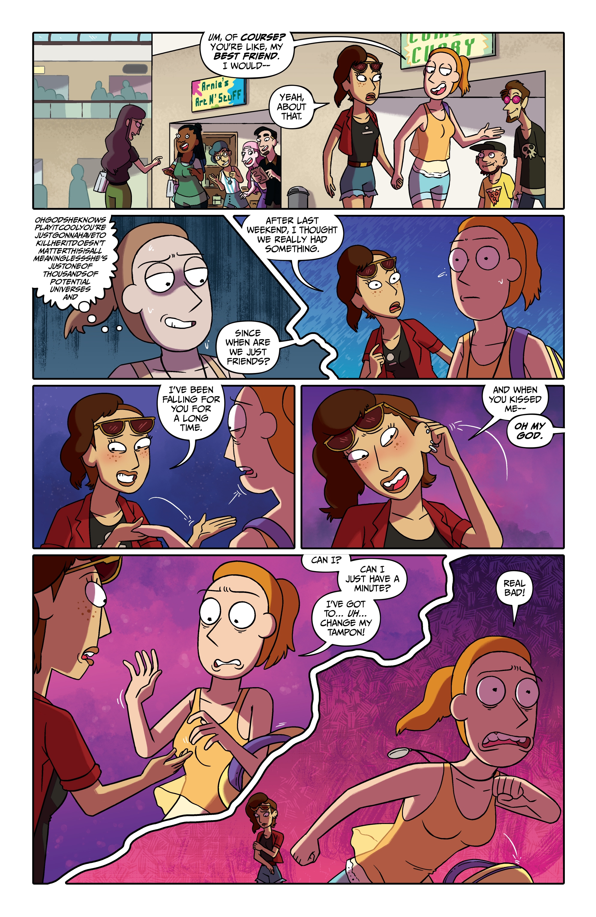 Rick and Morty (2015-) issue 33 - Page 11