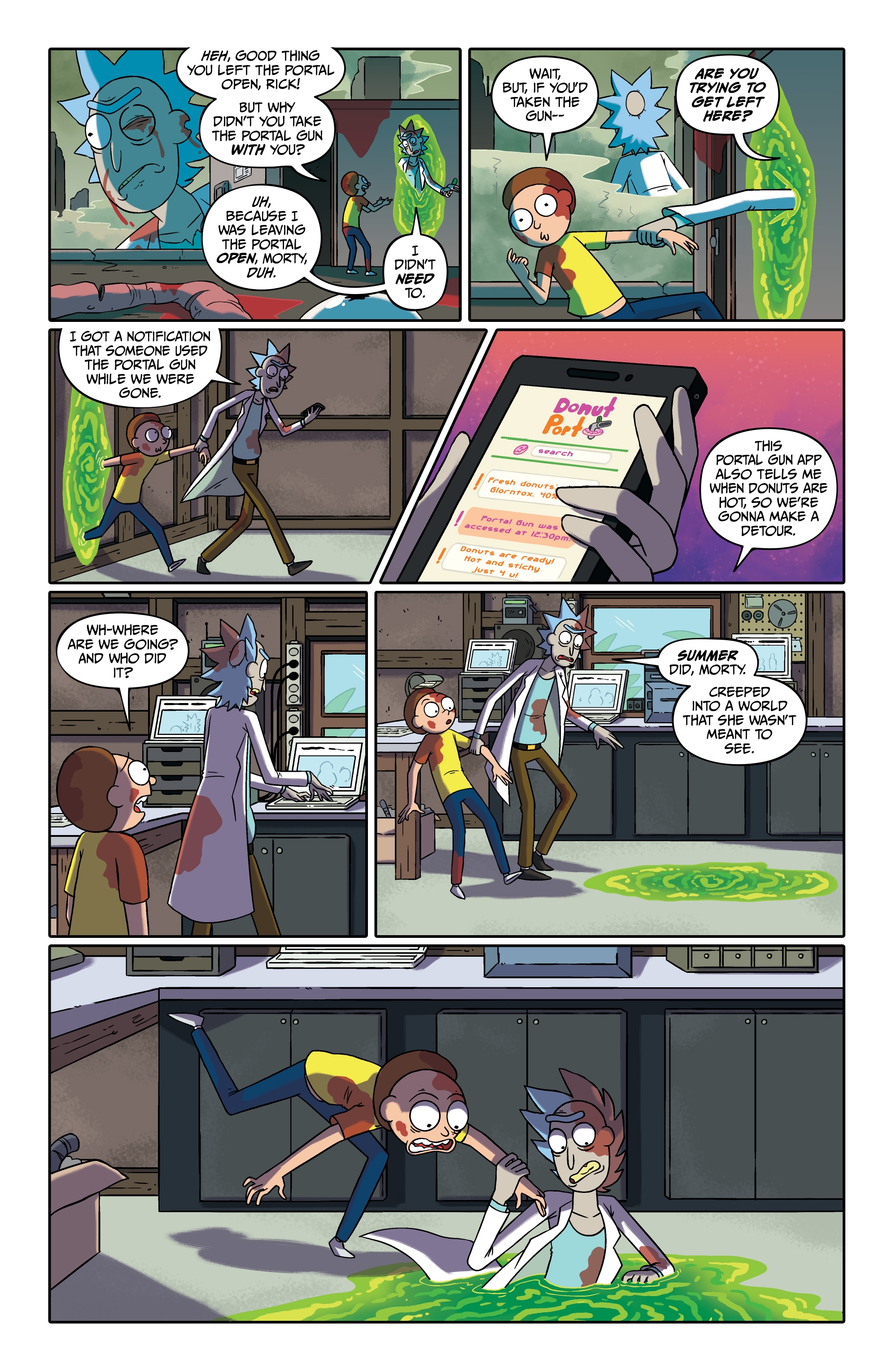 Rick and Morty (2015-) issue 33 - Page 12