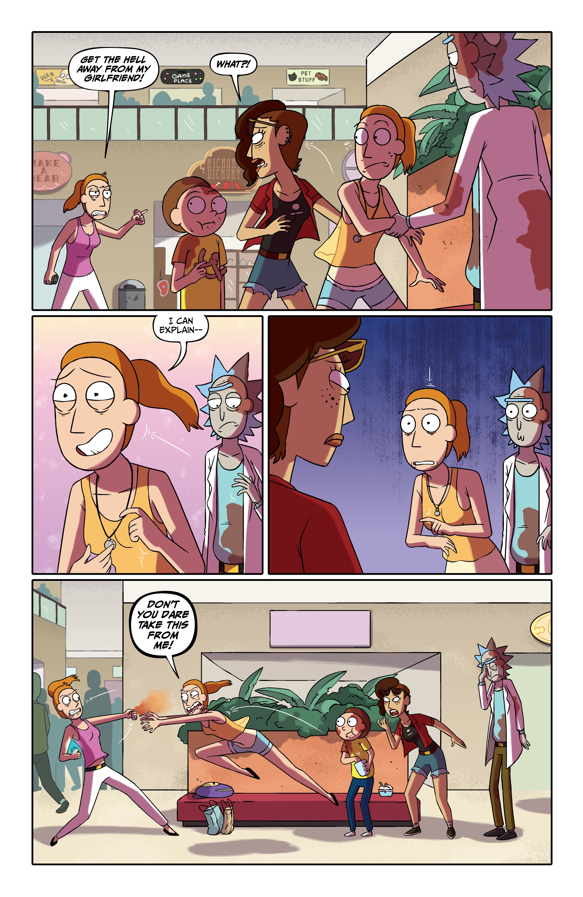 Rick and Morty (2015-) issue 33 - Page 17