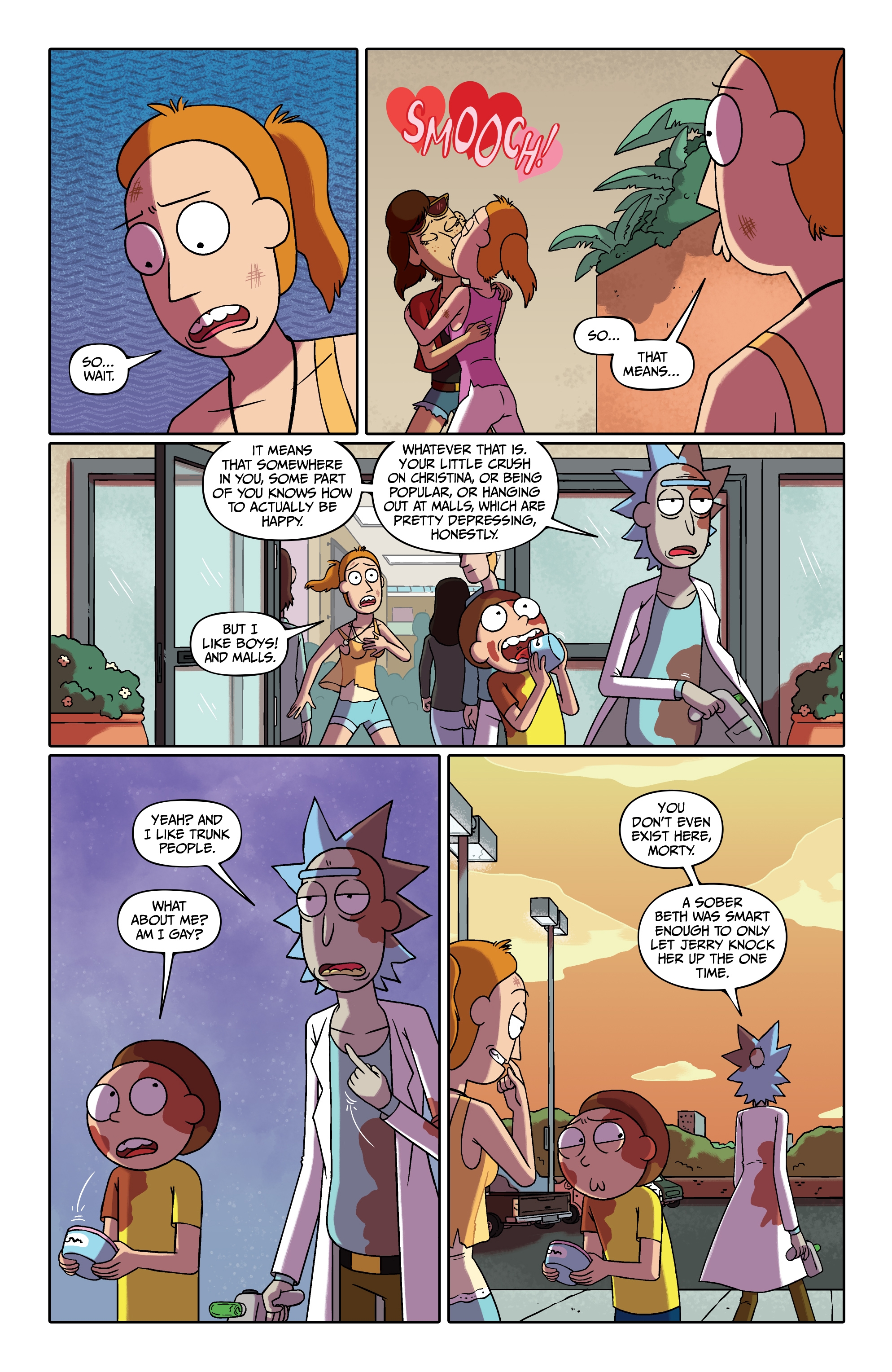 <{ $series->title }} issue 33 - Page 19