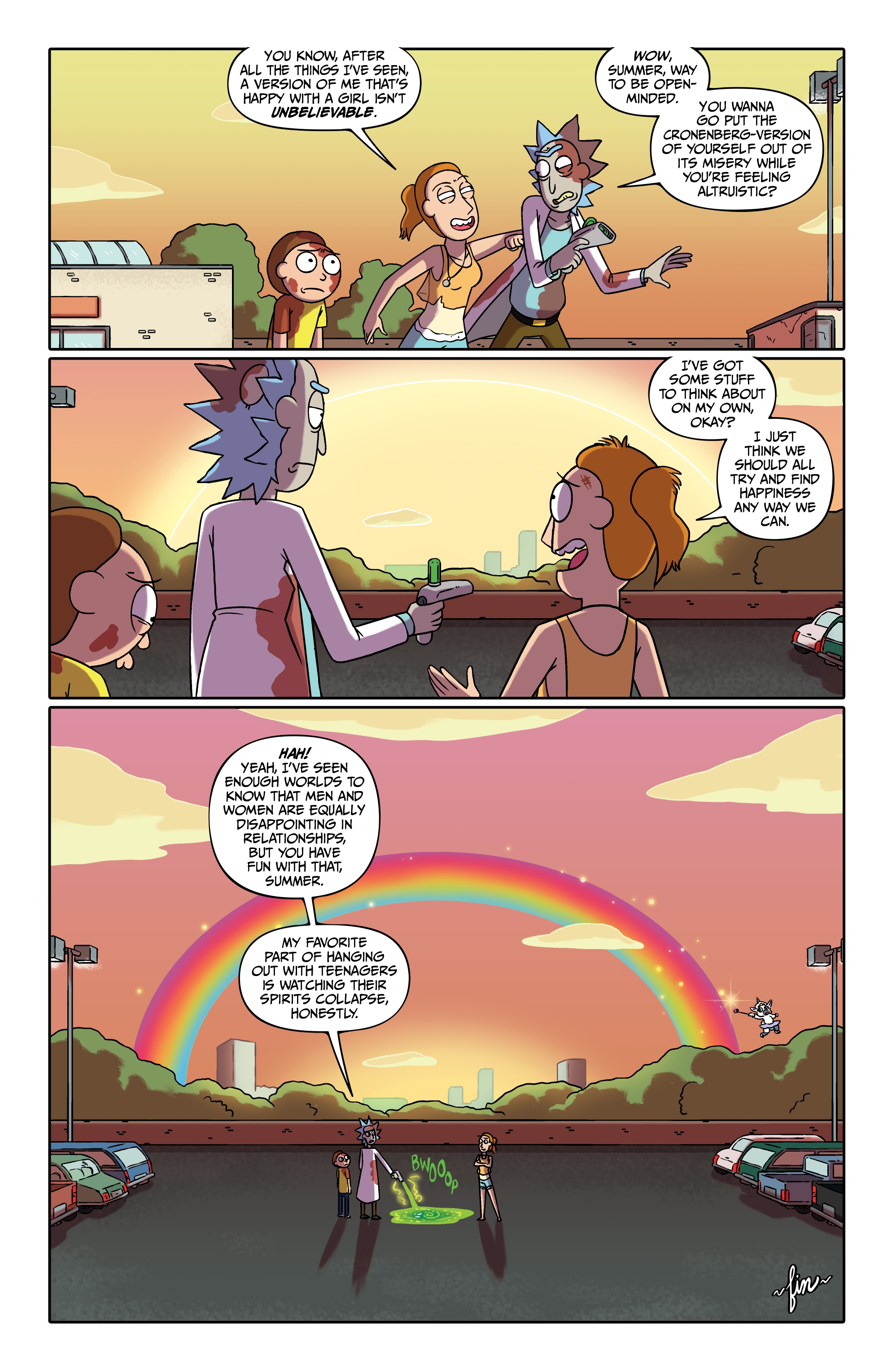 Rick and Morty (2015-) issue 33 - Page 20