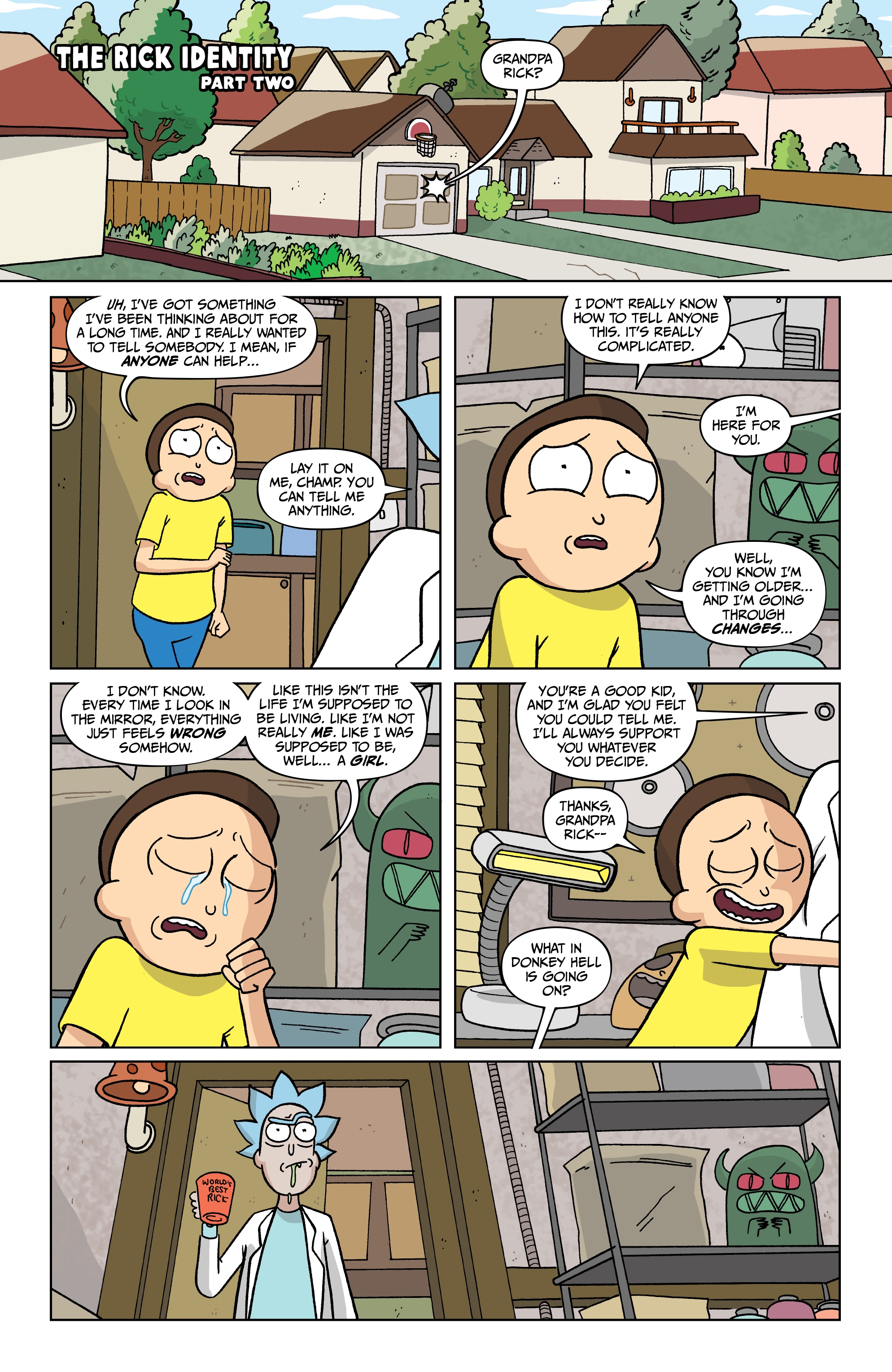 <{ $series->title }} issue 33 - Page 21