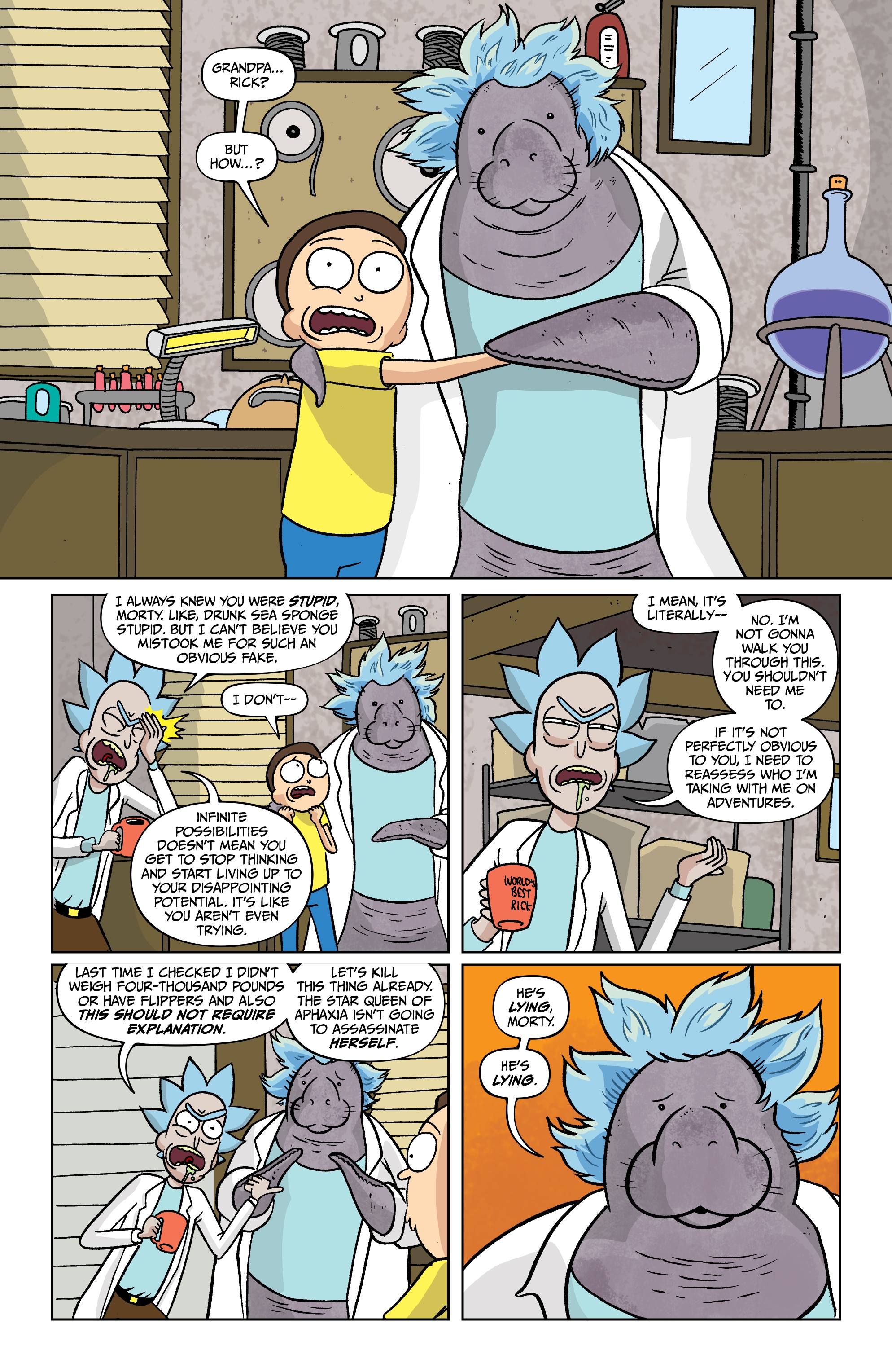 <{ $series->title }} issue 33 - Page 22