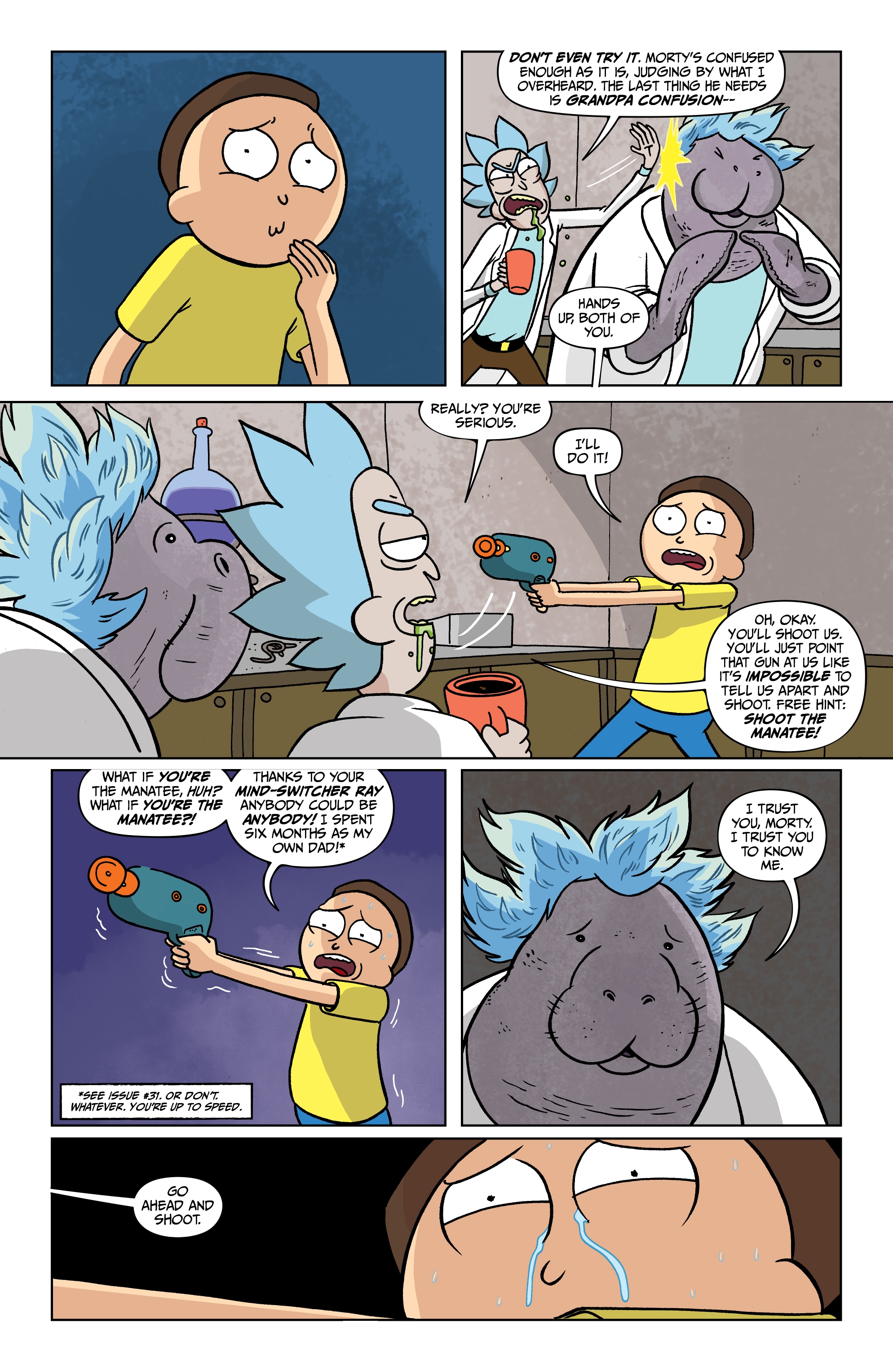 Rick and Morty (2015-) issue 33 - Page 23