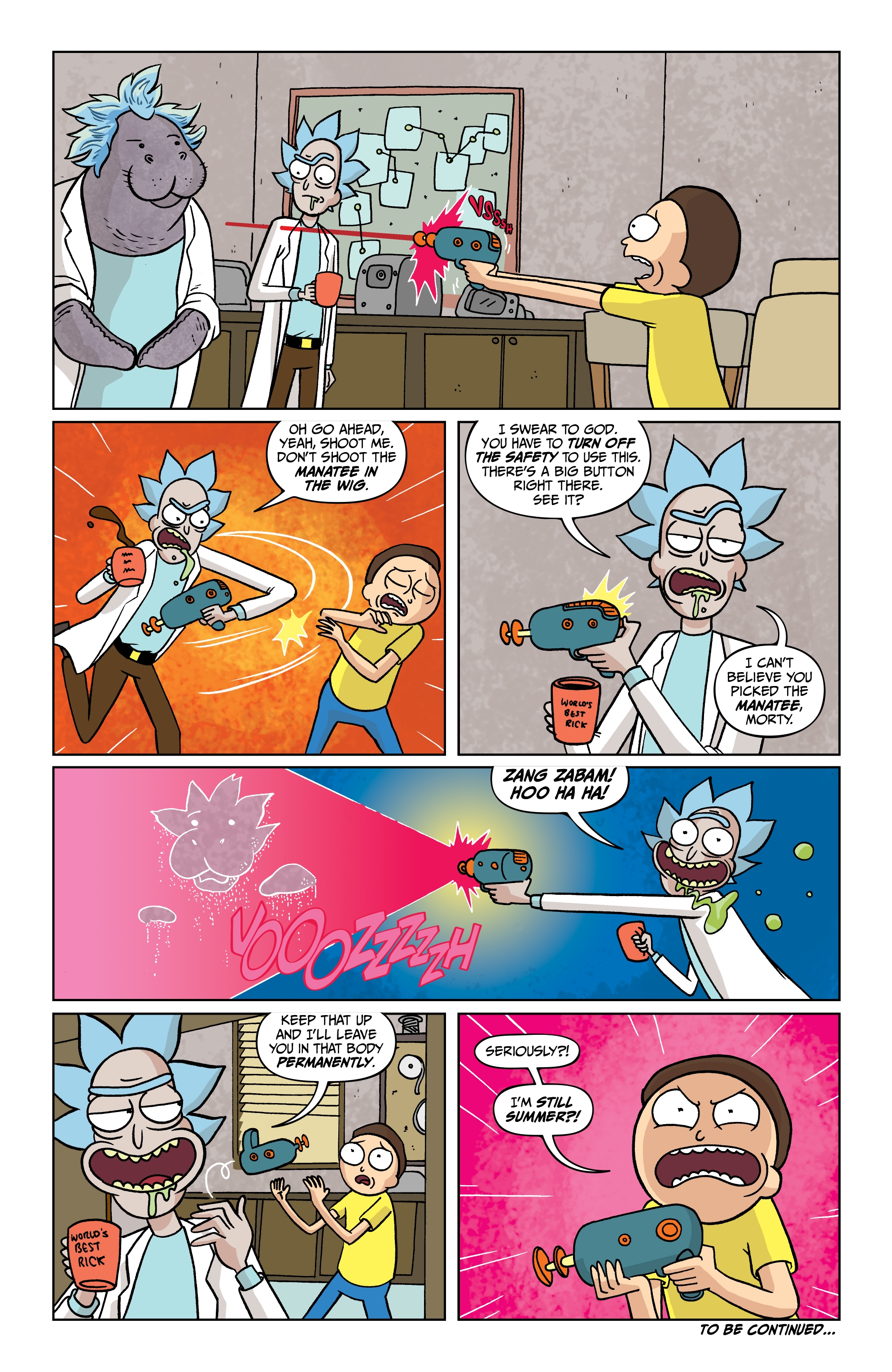 Rick and Morty (2015-) issue 33 - Page 24