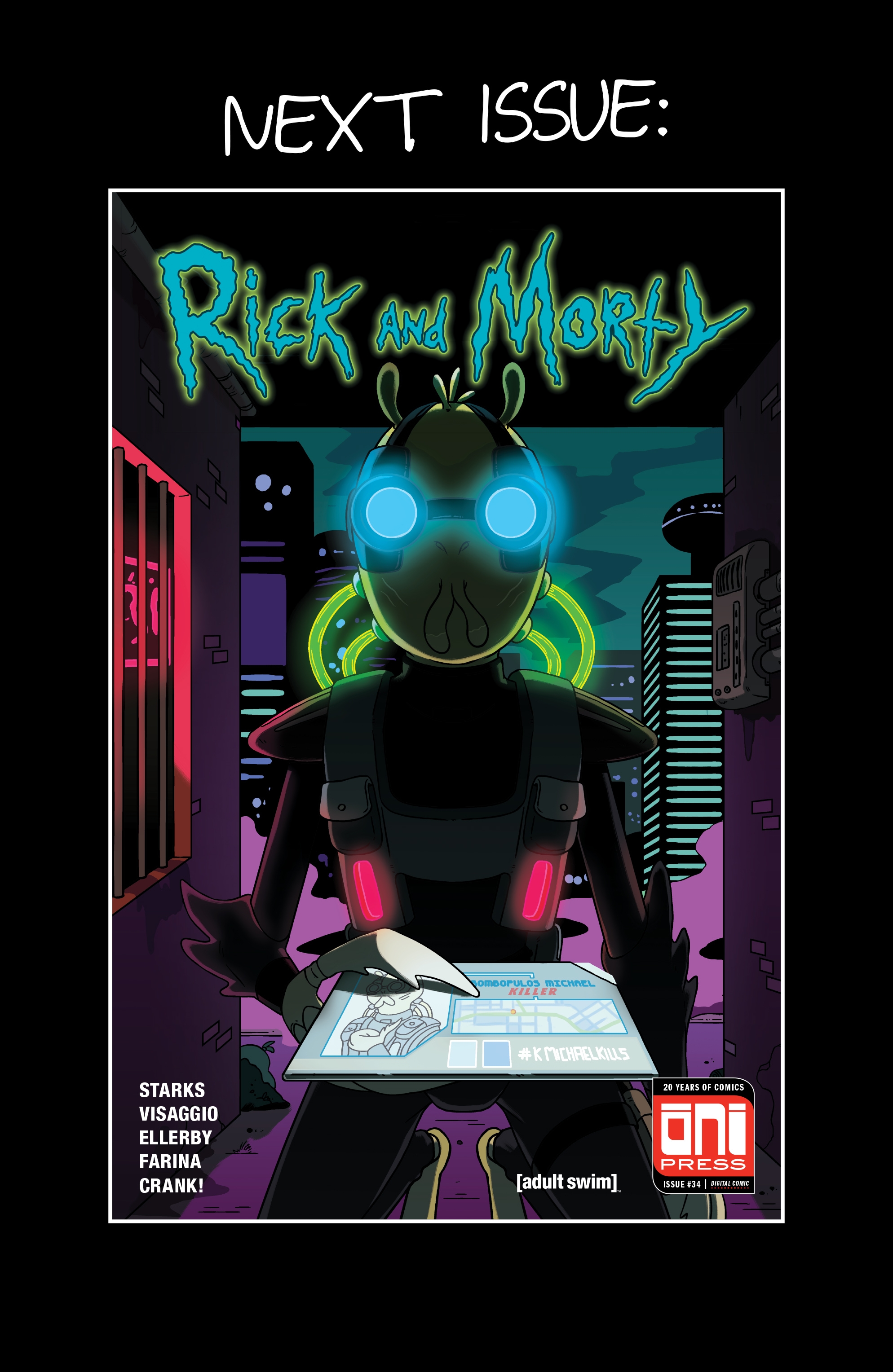 Rick and Morty (2015-) issue 33 - Page 25