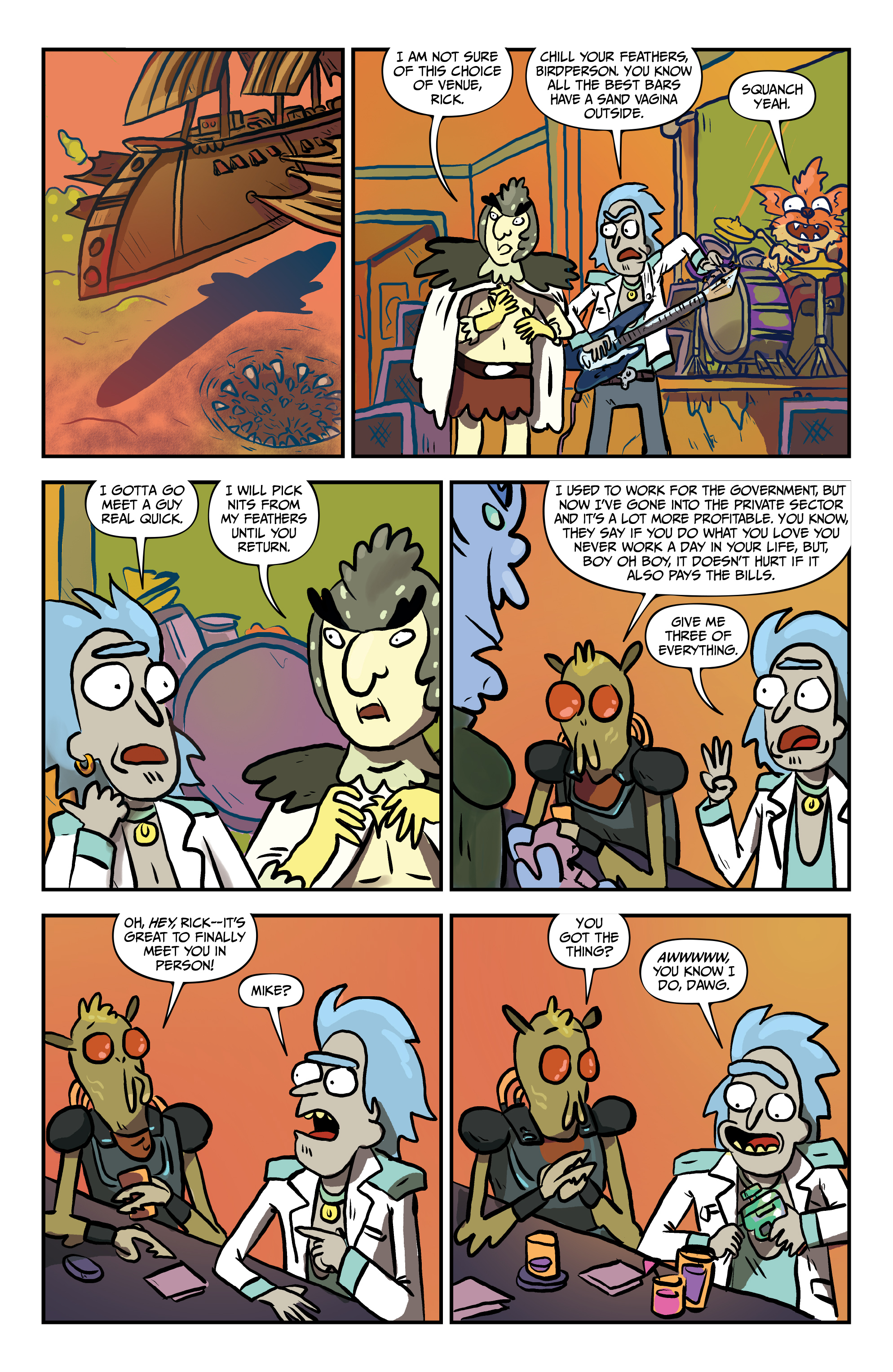 Rick and Morty (2015-) issue 34 - Page 8