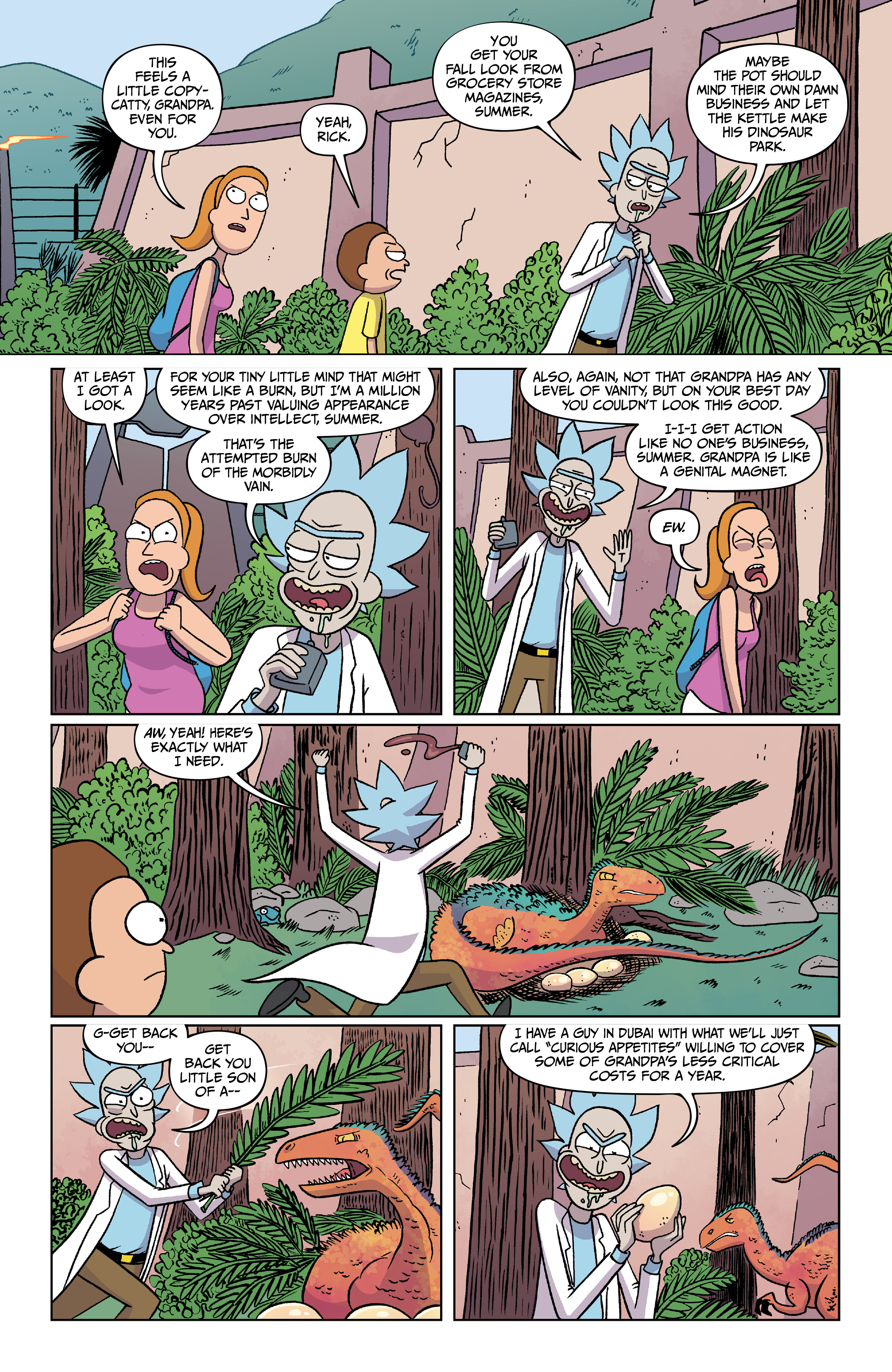 Rick and Morty (2015-) issue 35 - Page 4