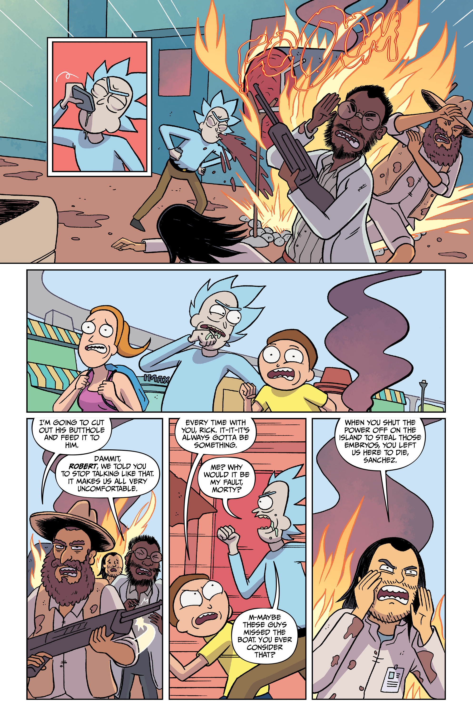 Rick and Morty (2015-) issue 35 - Page 8