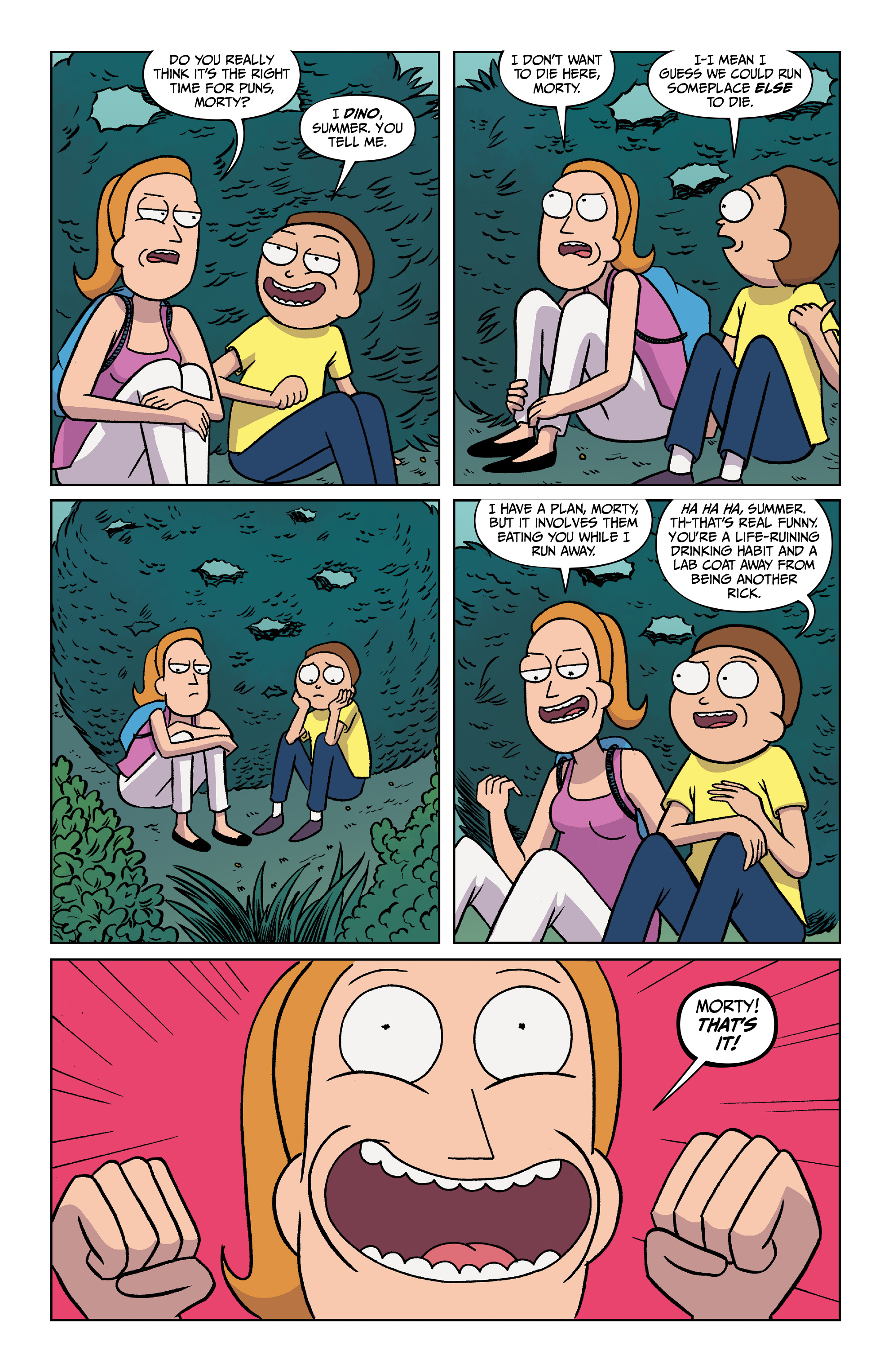 Rick and Morty (2015-) issue 35 - Page 16