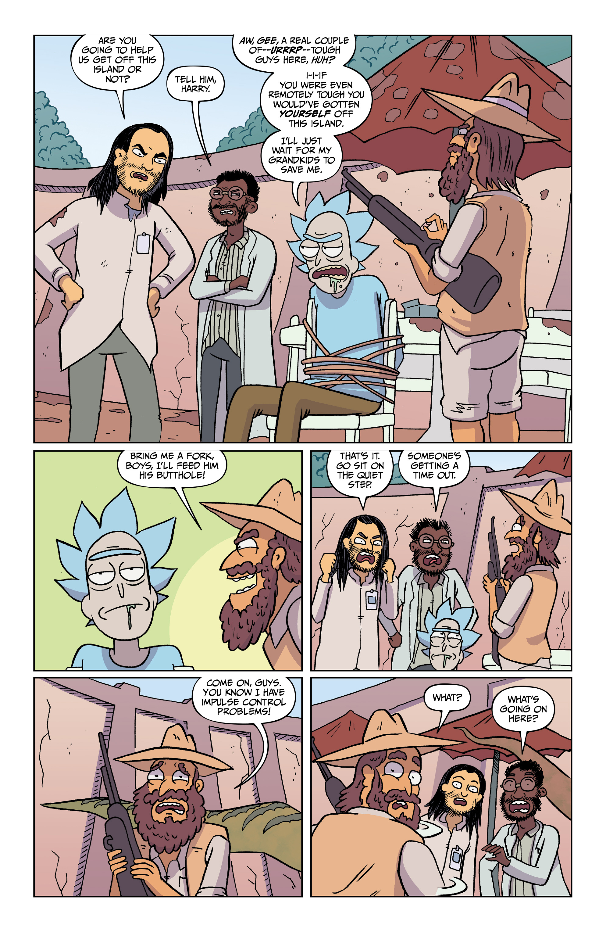 Rick and Morty (2015-) issue 35 - Page 17