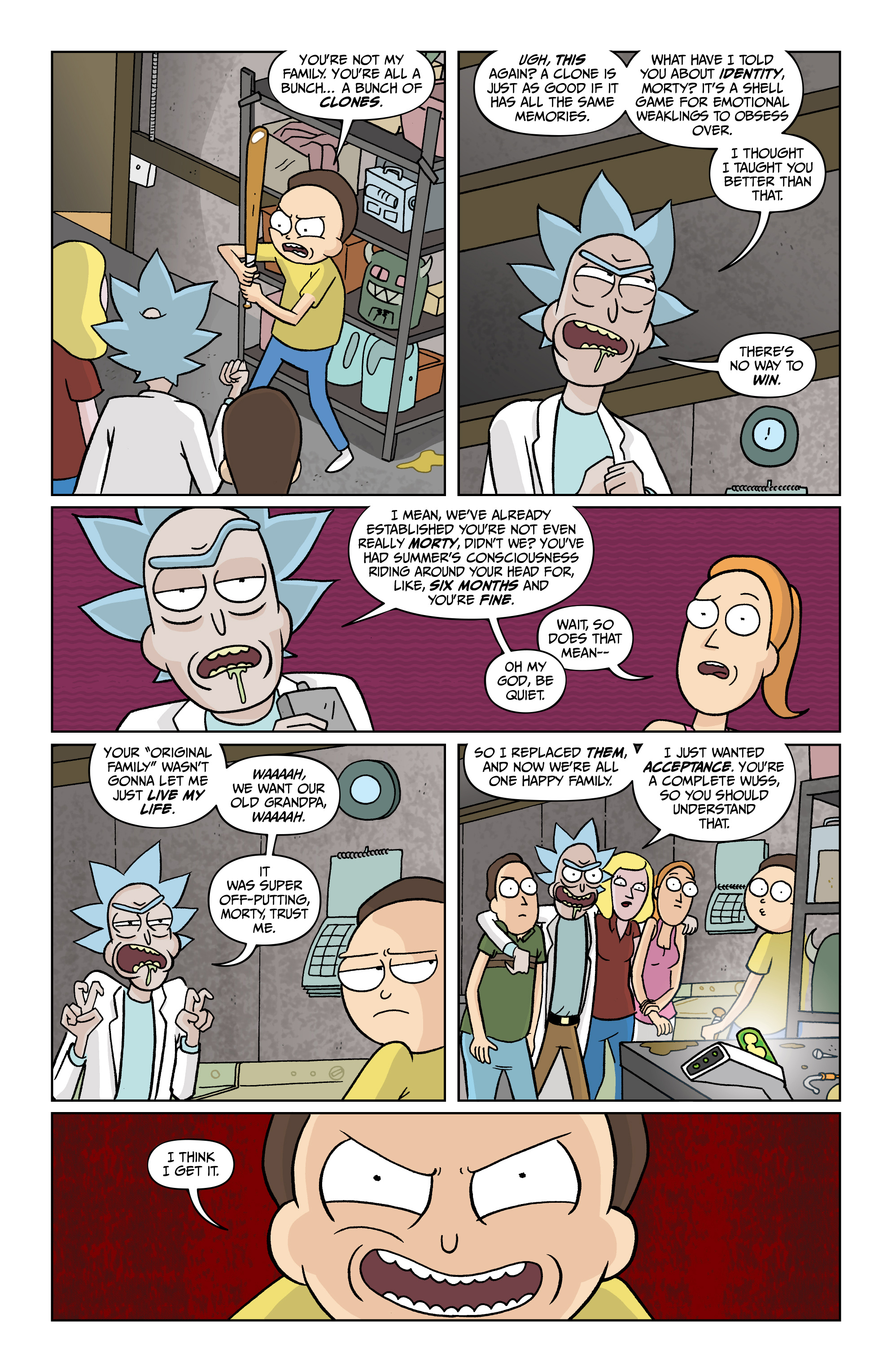 Rick and Morty (2015-) issue 35 - Page 22