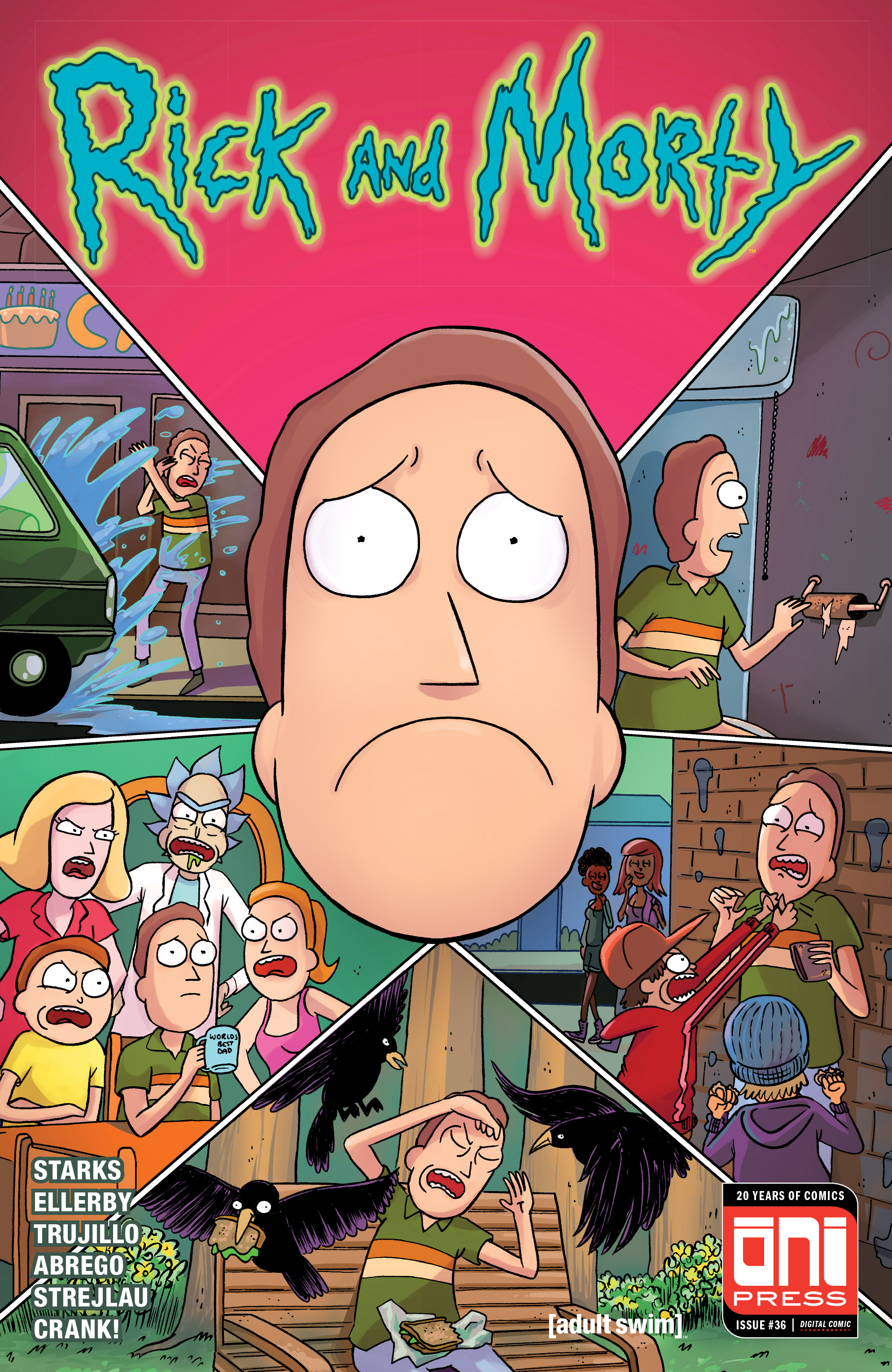 Rick and Morty (2015-): Chapter 36 - Page 1