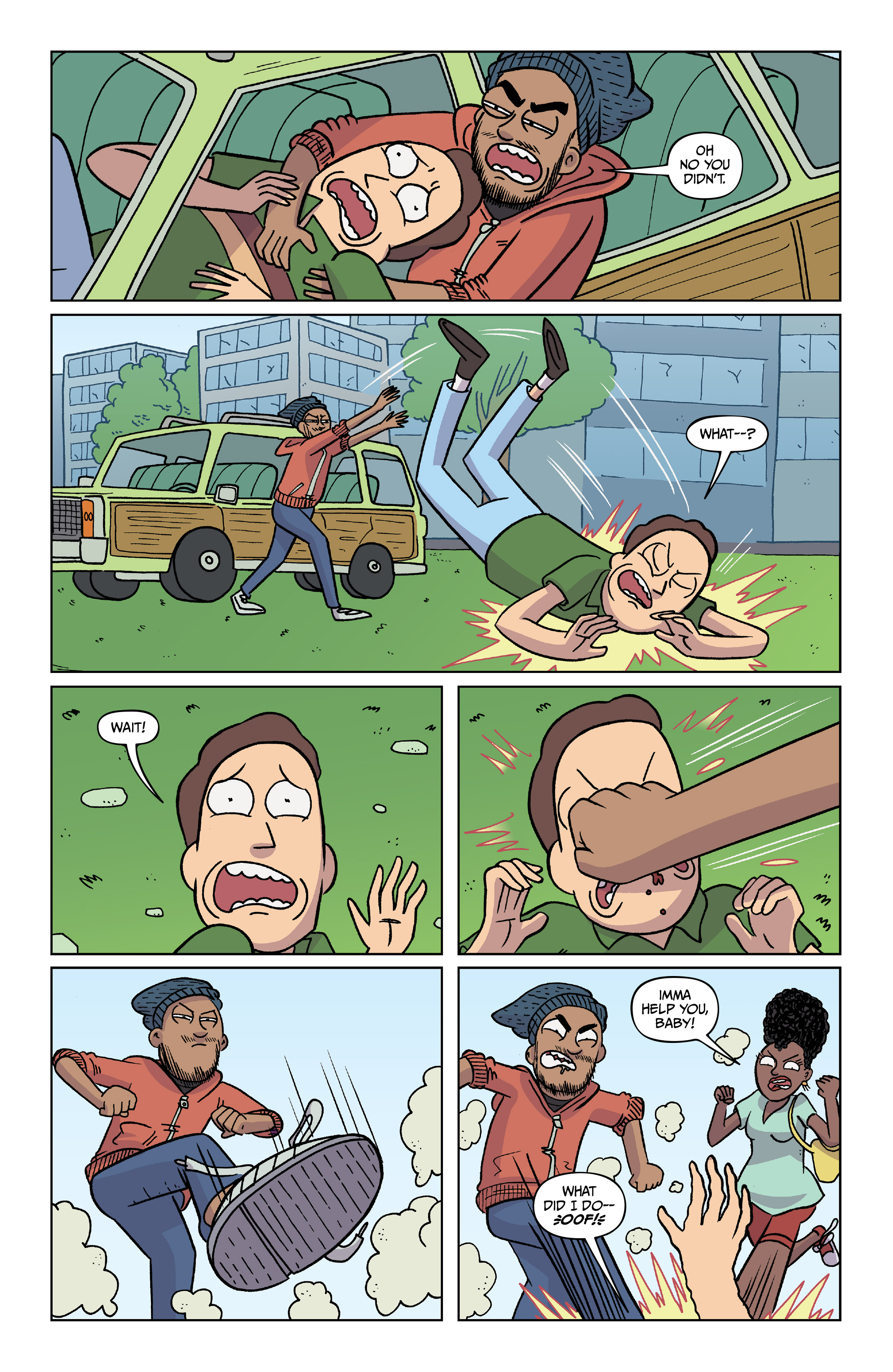 <{ $series->title }} issue 36 - Page 6