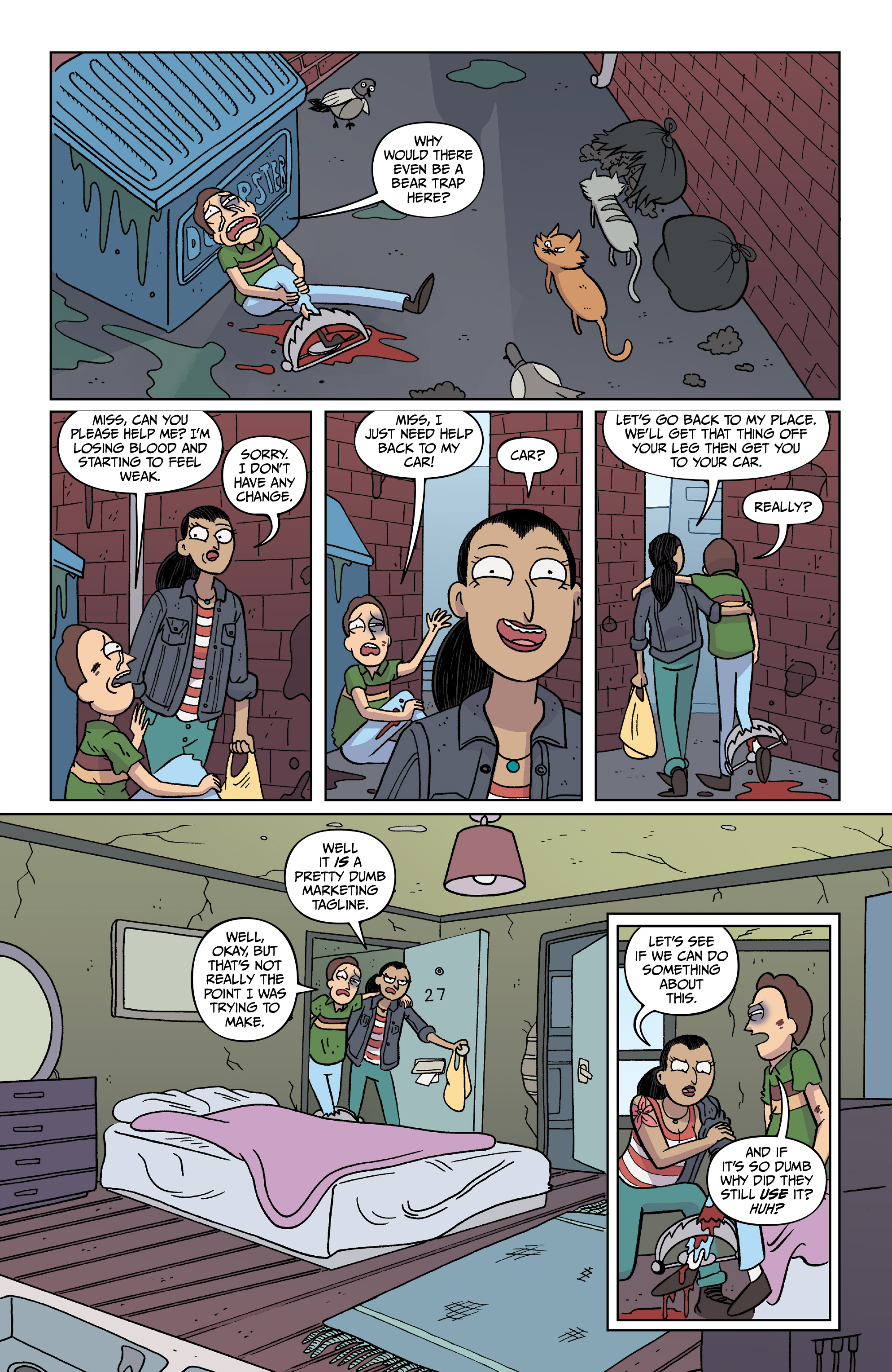 <{ $series->title }} issue 36 - Page 8