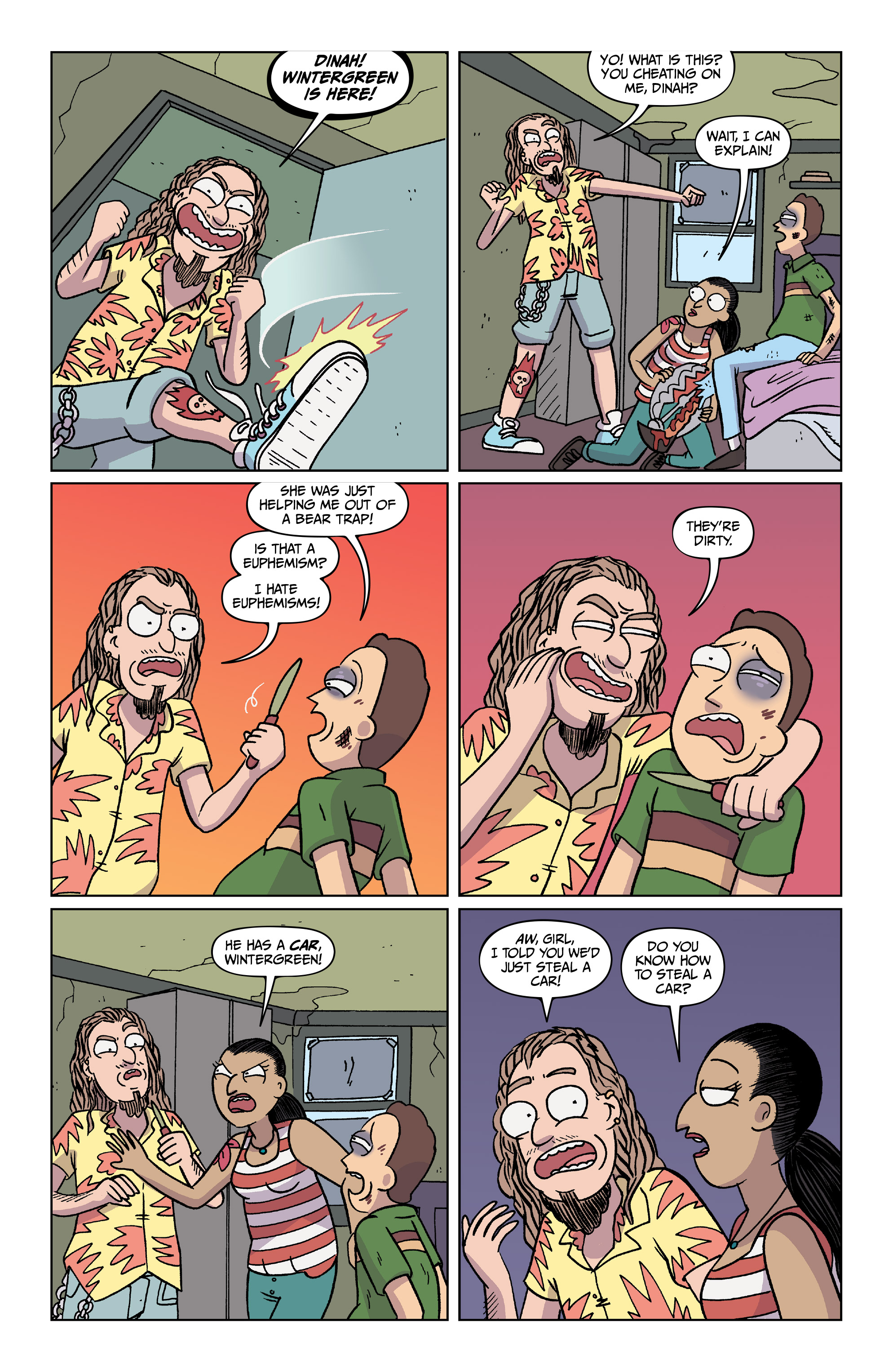 Rick and Morty (2015-) issue 36 - Page 9