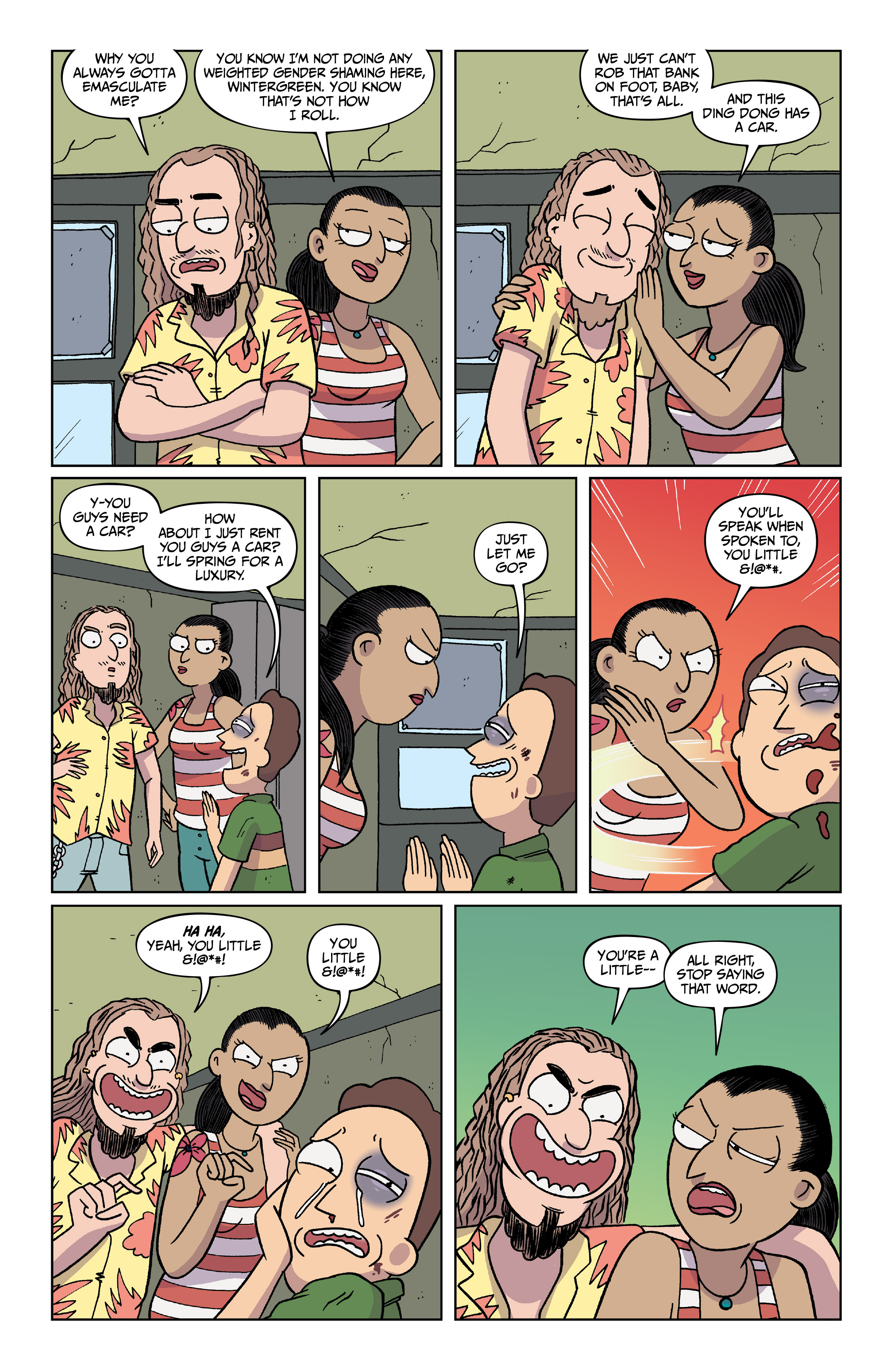 Rick and Morty (2015-) issue 36 - Page 10