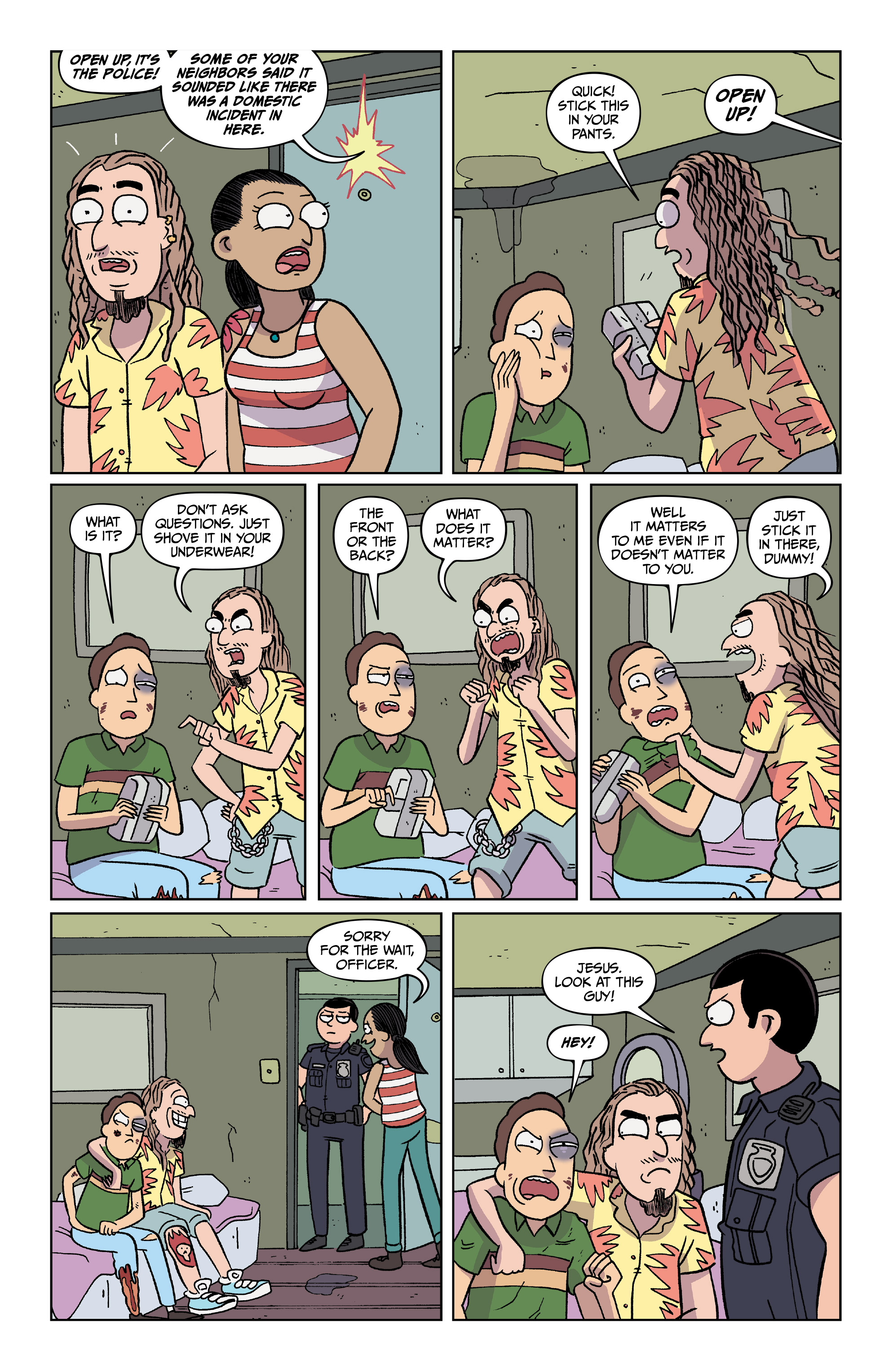 Rick and Morty (2015-) issue 36 - Page 11