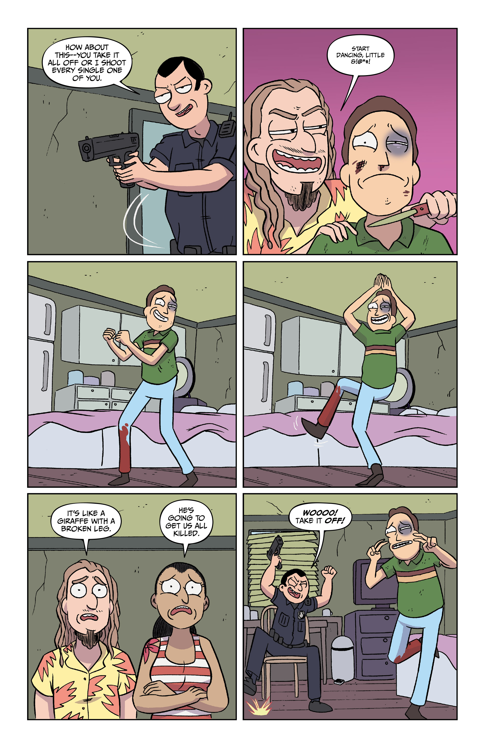 Rick and Morty (2015-) issue 36 - Page 13