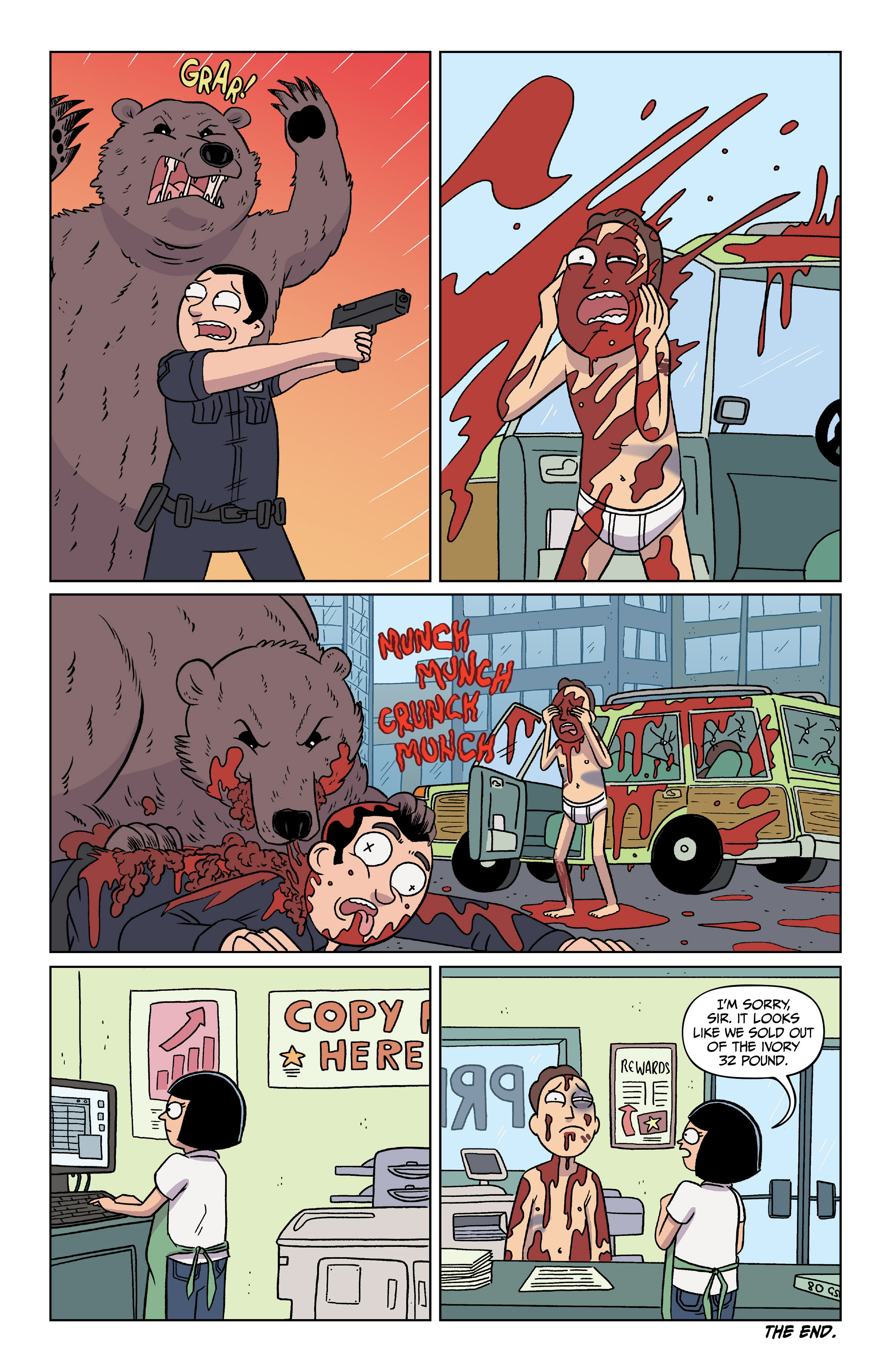 Rick and Morty (2015-) issue 36 - Page 20