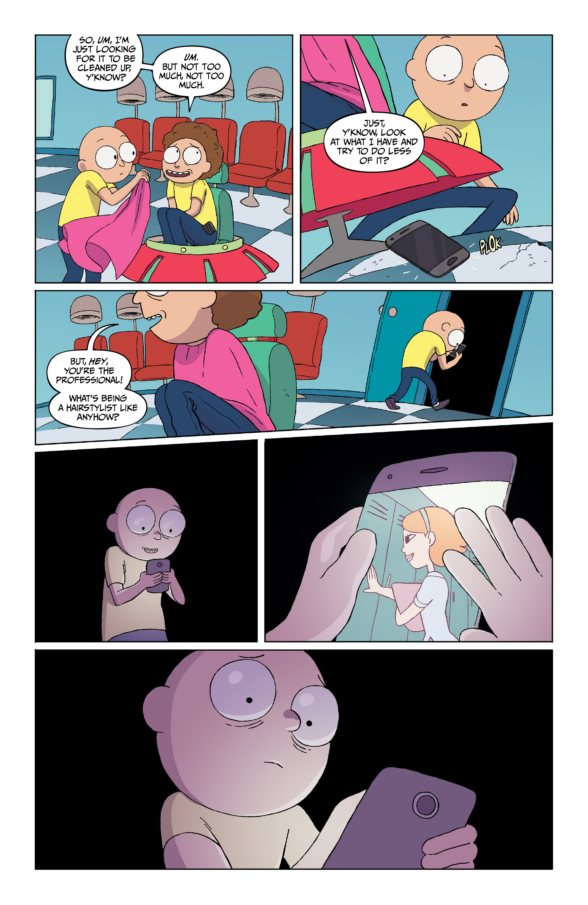 Rick and Morty (2015-) issue 36 - Page 22