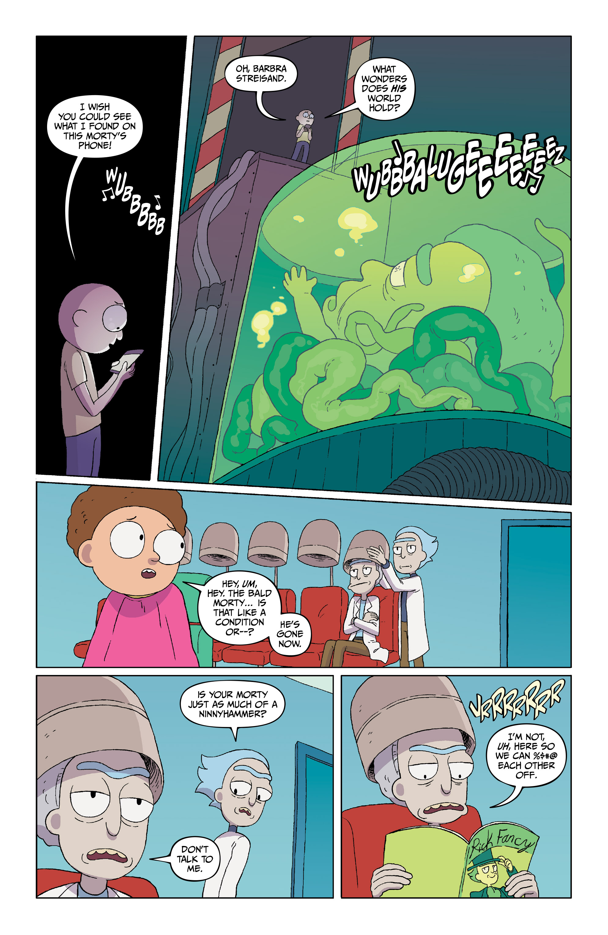 Rick and Morty (2015-) issue 36 - Page 23