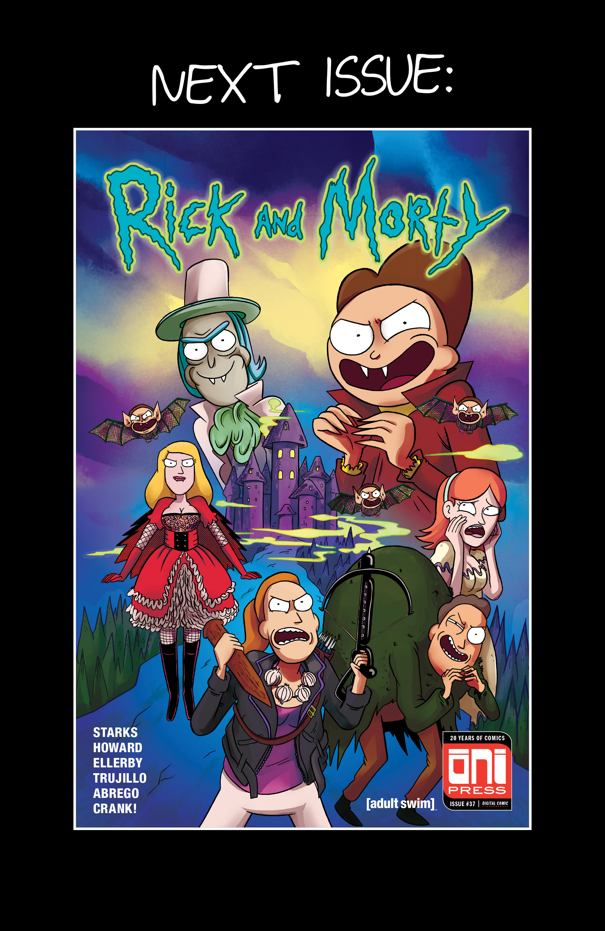 Rick and Morty (2015-) issue 36 - Page 25