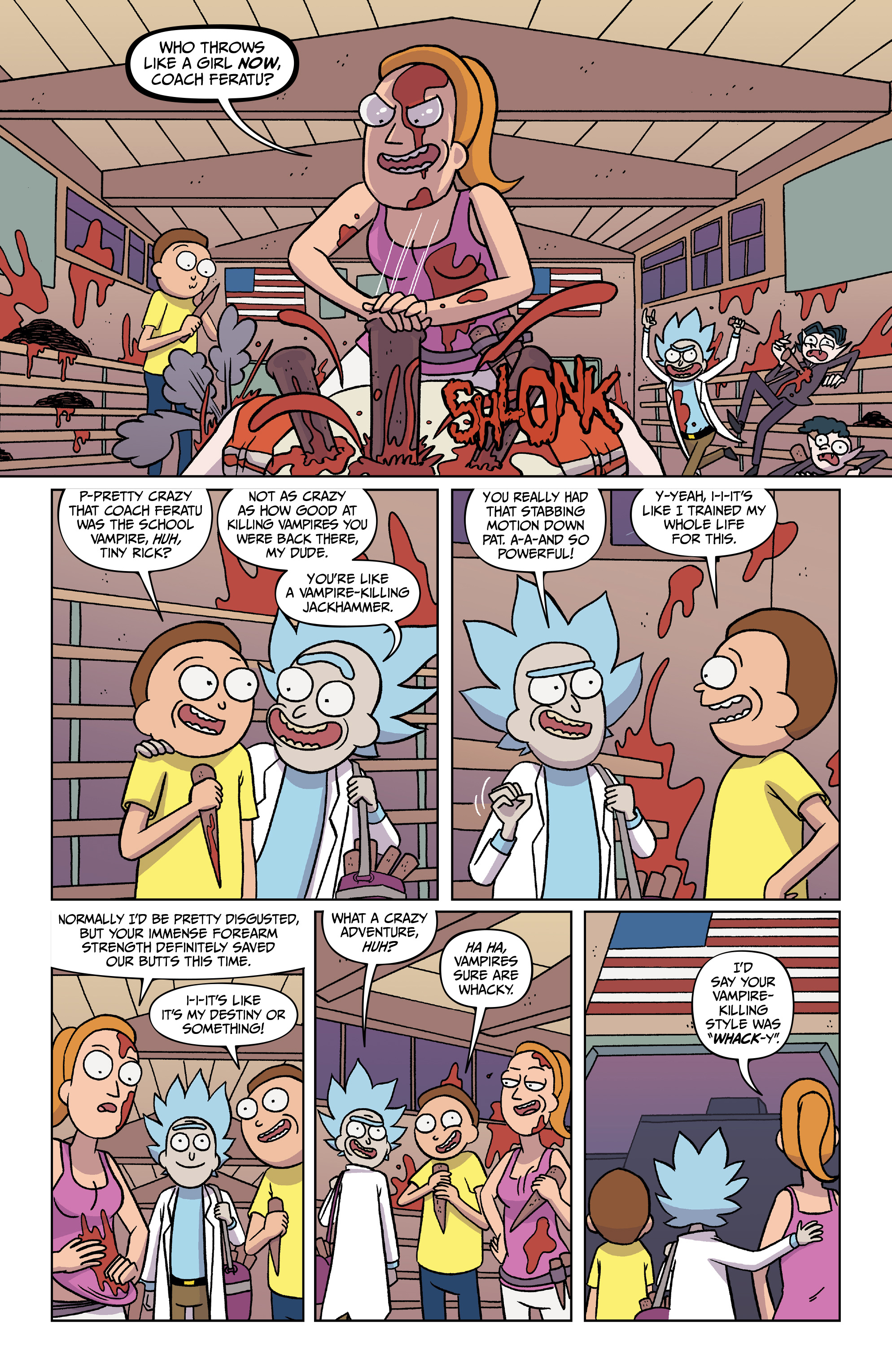 Rick and Morty (2015-): Chapter 37 - Page 3