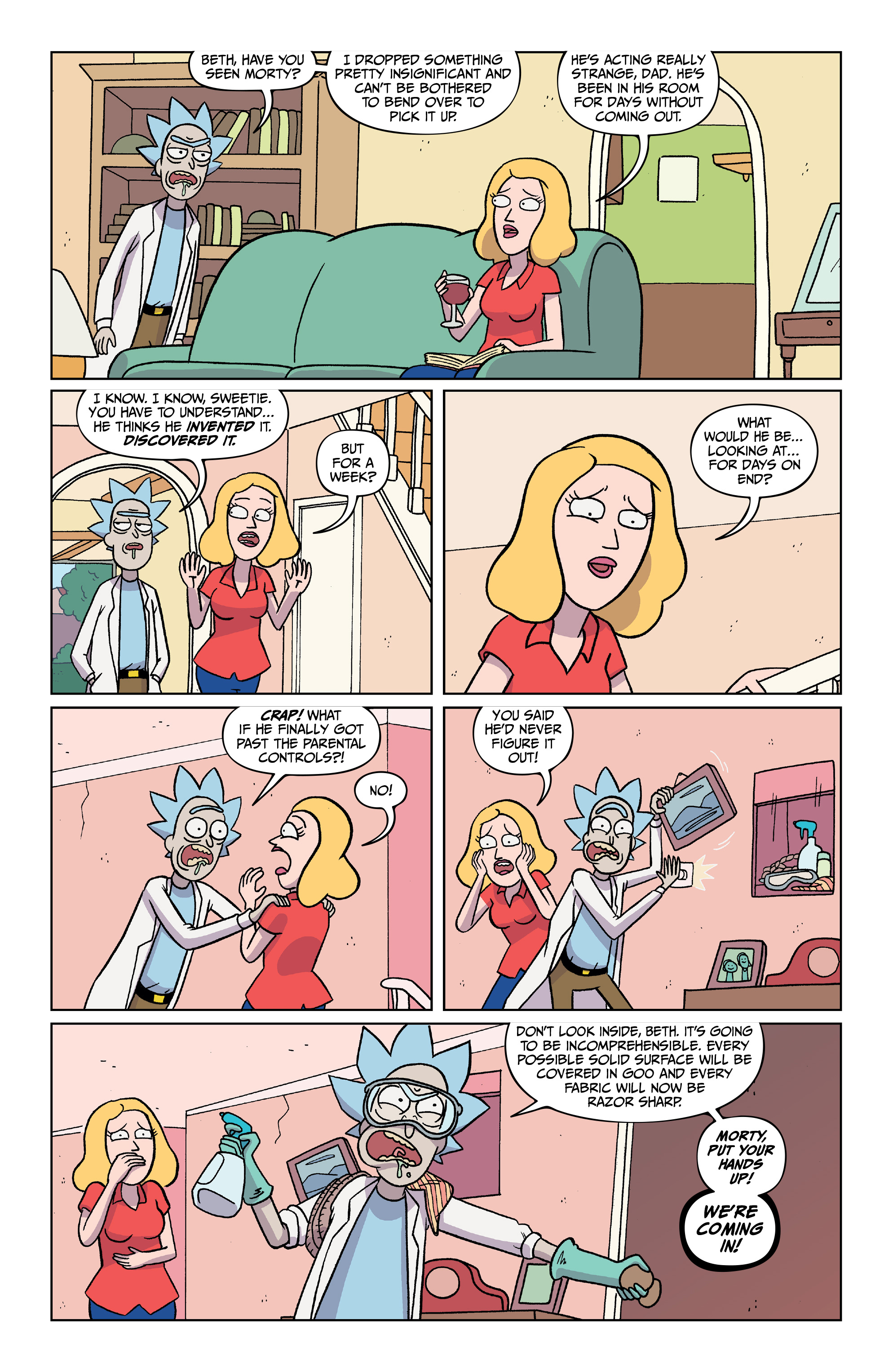 <{ $series->title }} issue 37 - Page 9