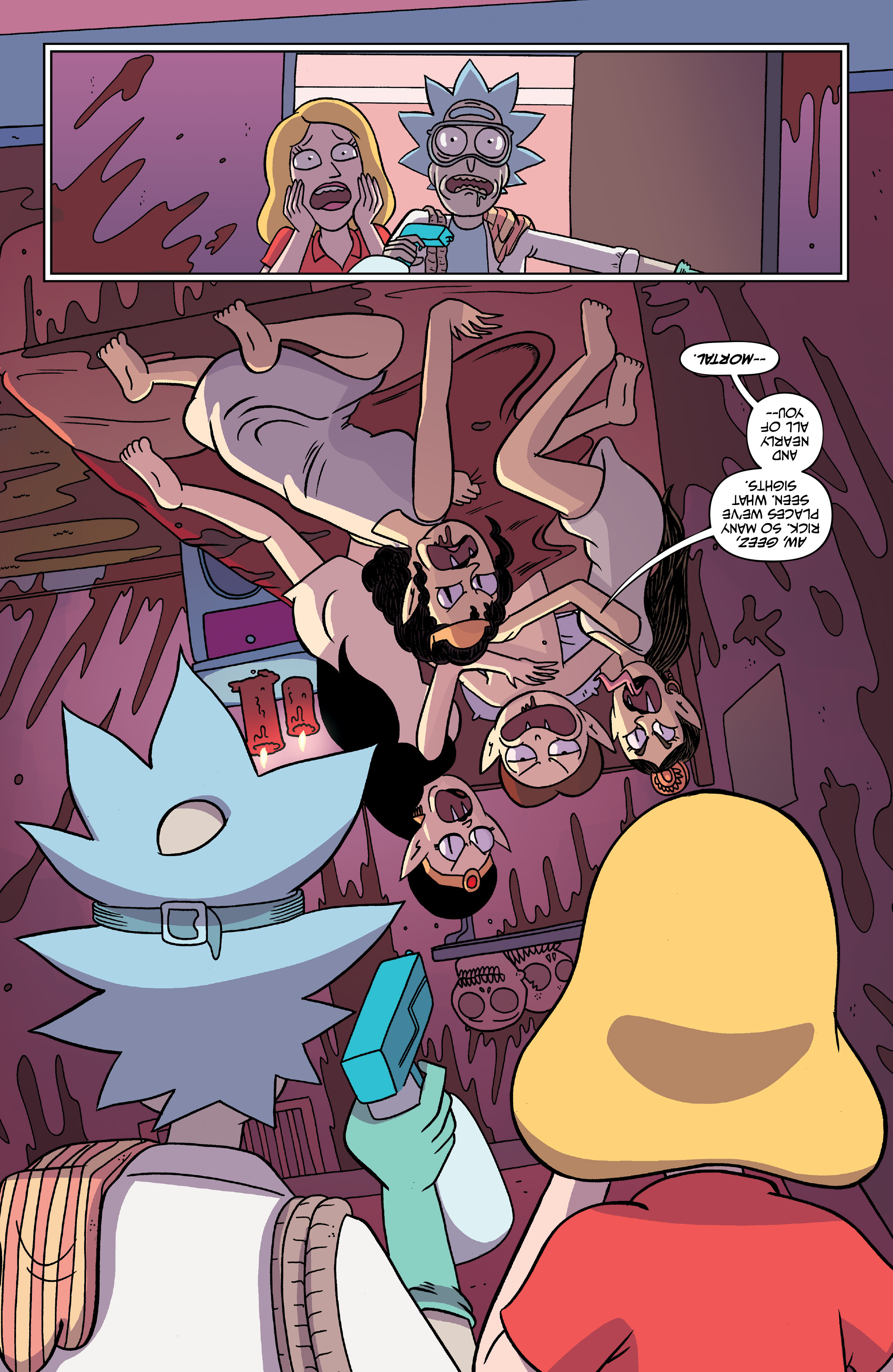 Rick and Morty (2015-) issue 37 - Page 10