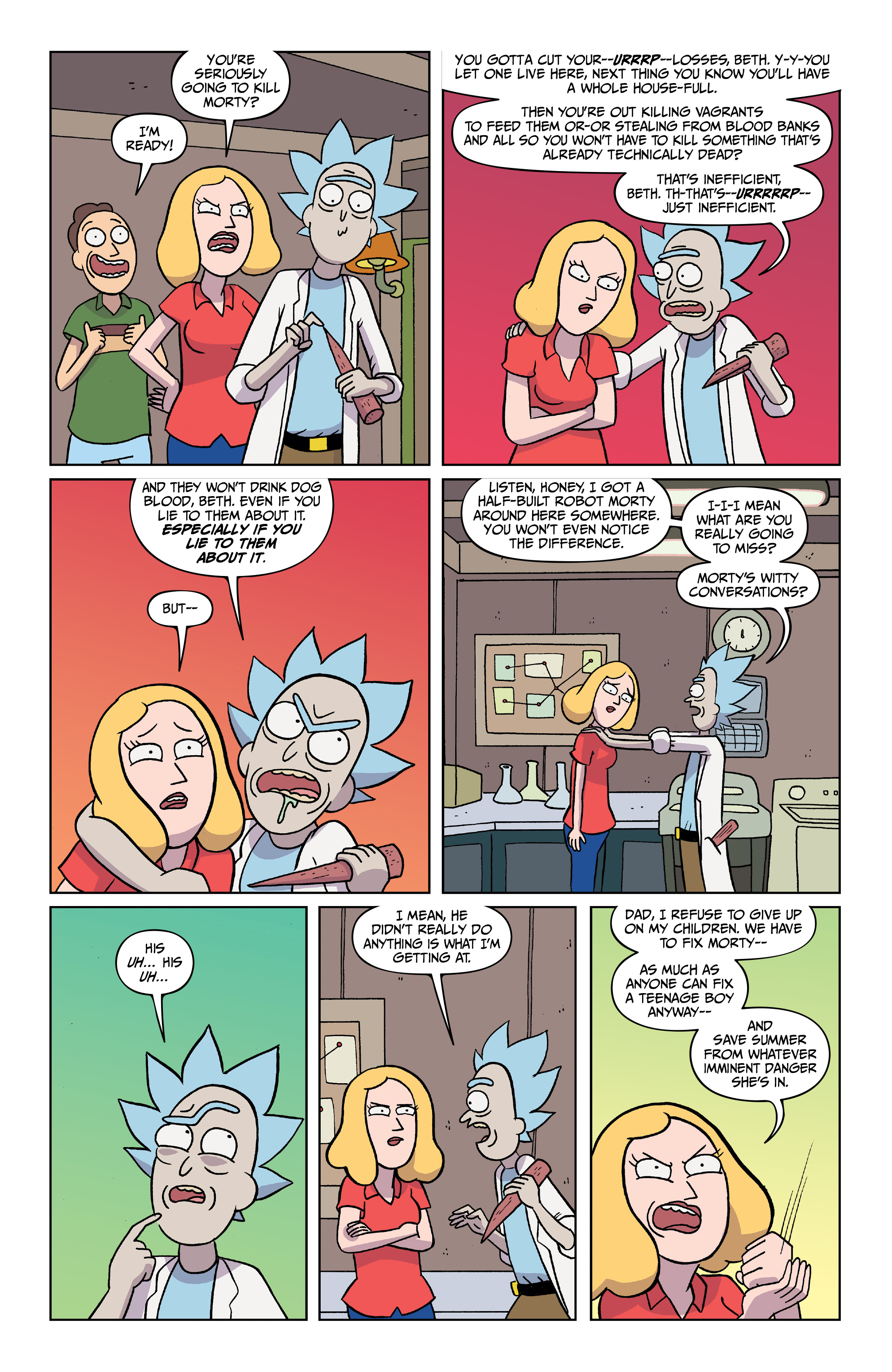 Rick and Morty (2015-) issue 37 - Page 13