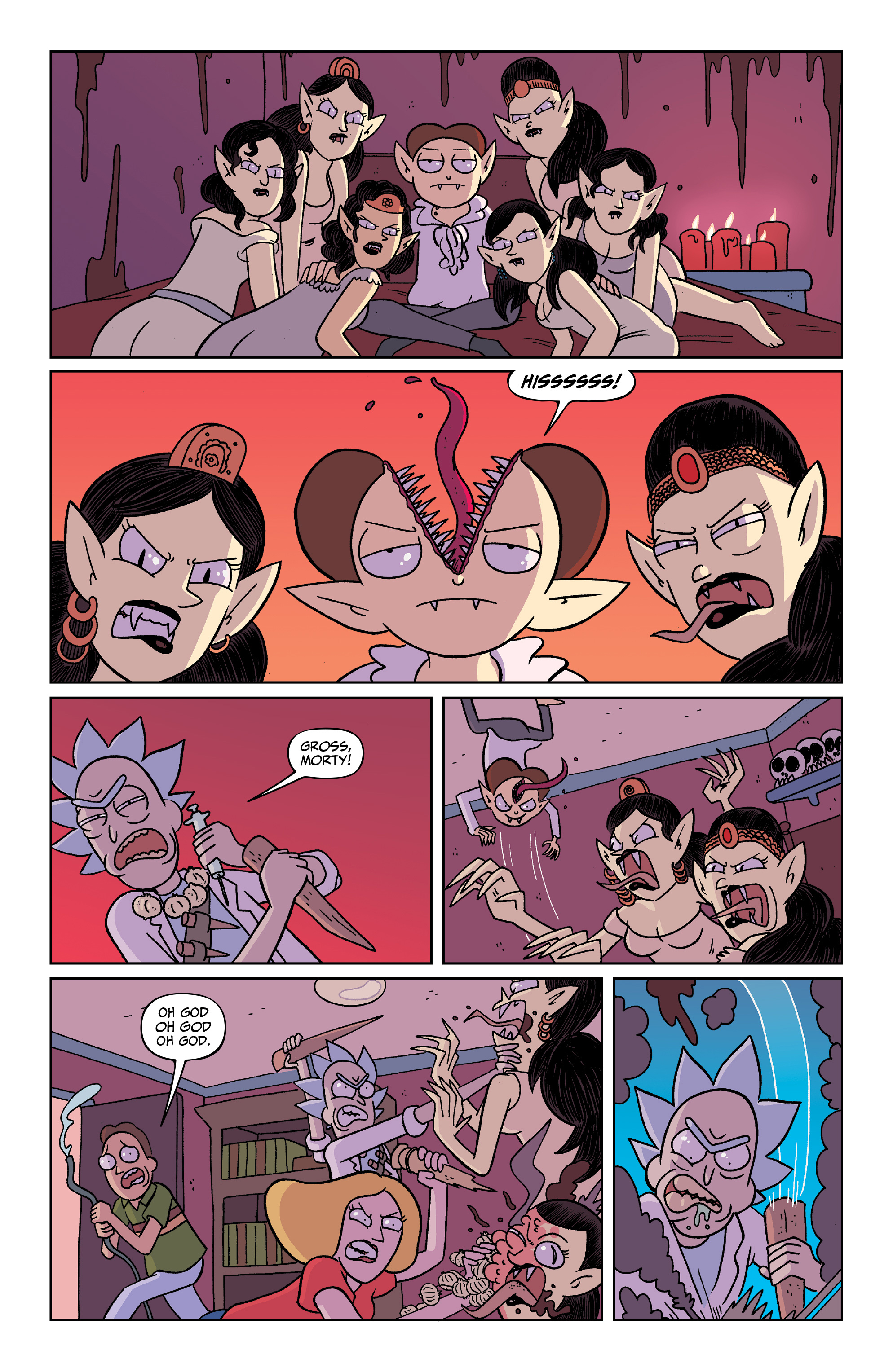 Rick and Morty (2015-) issue 37 - Page 17