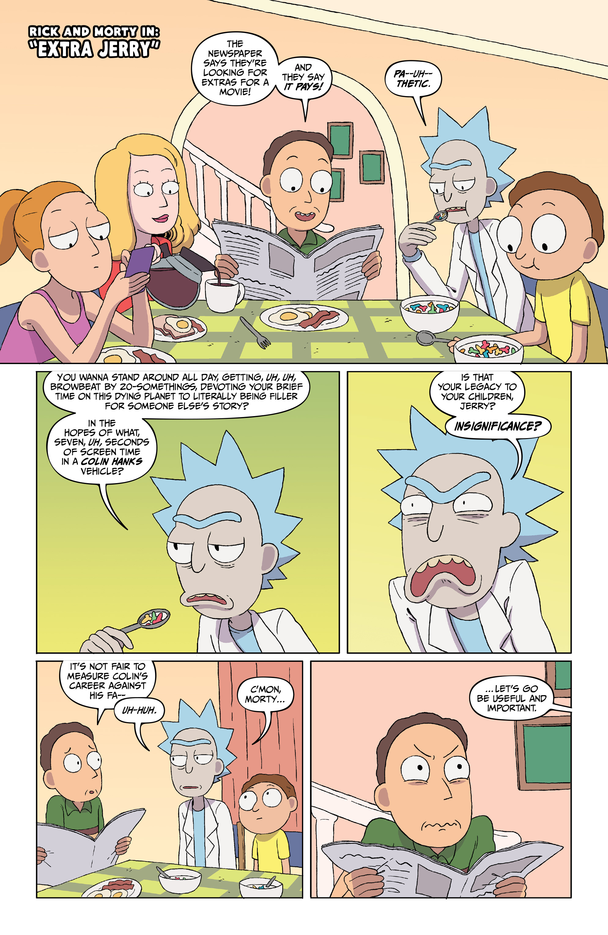 Rick and Morty (2015-) issue 37 - Page 21