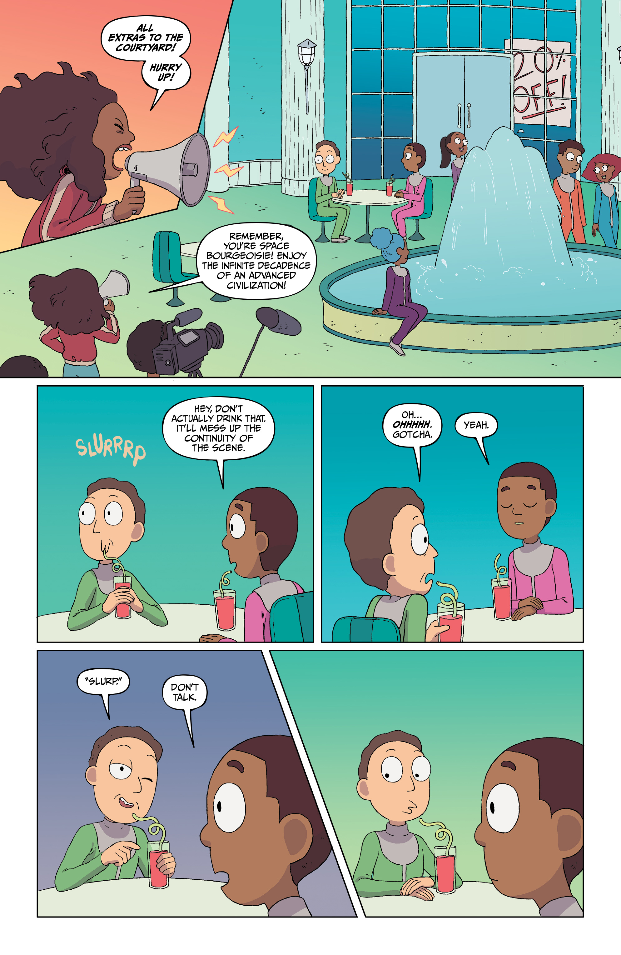 Rick and Morty (2015-) issue 37 - Page 22