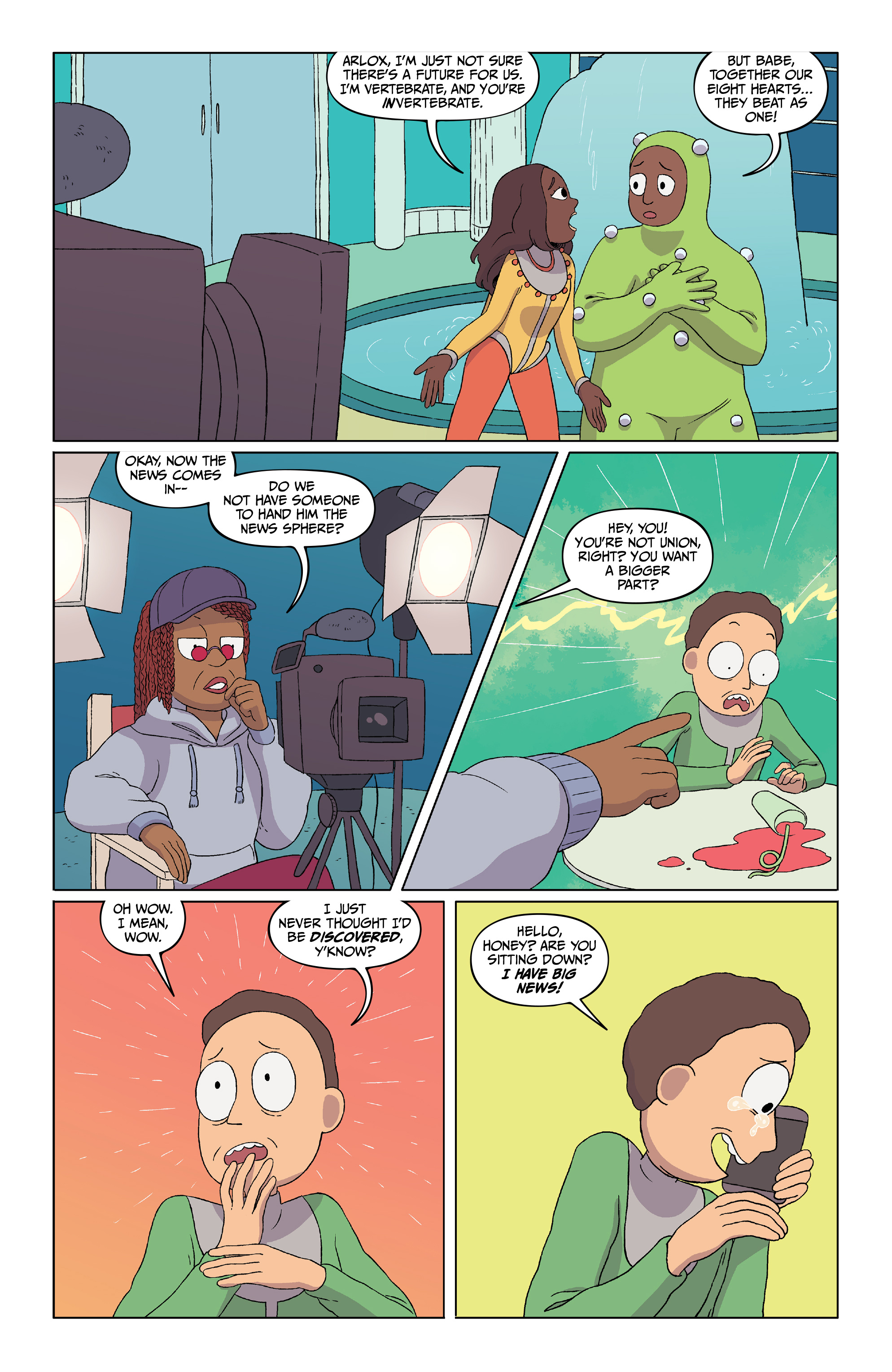 Rick and Morty (2015-) issue 37 - Page 23