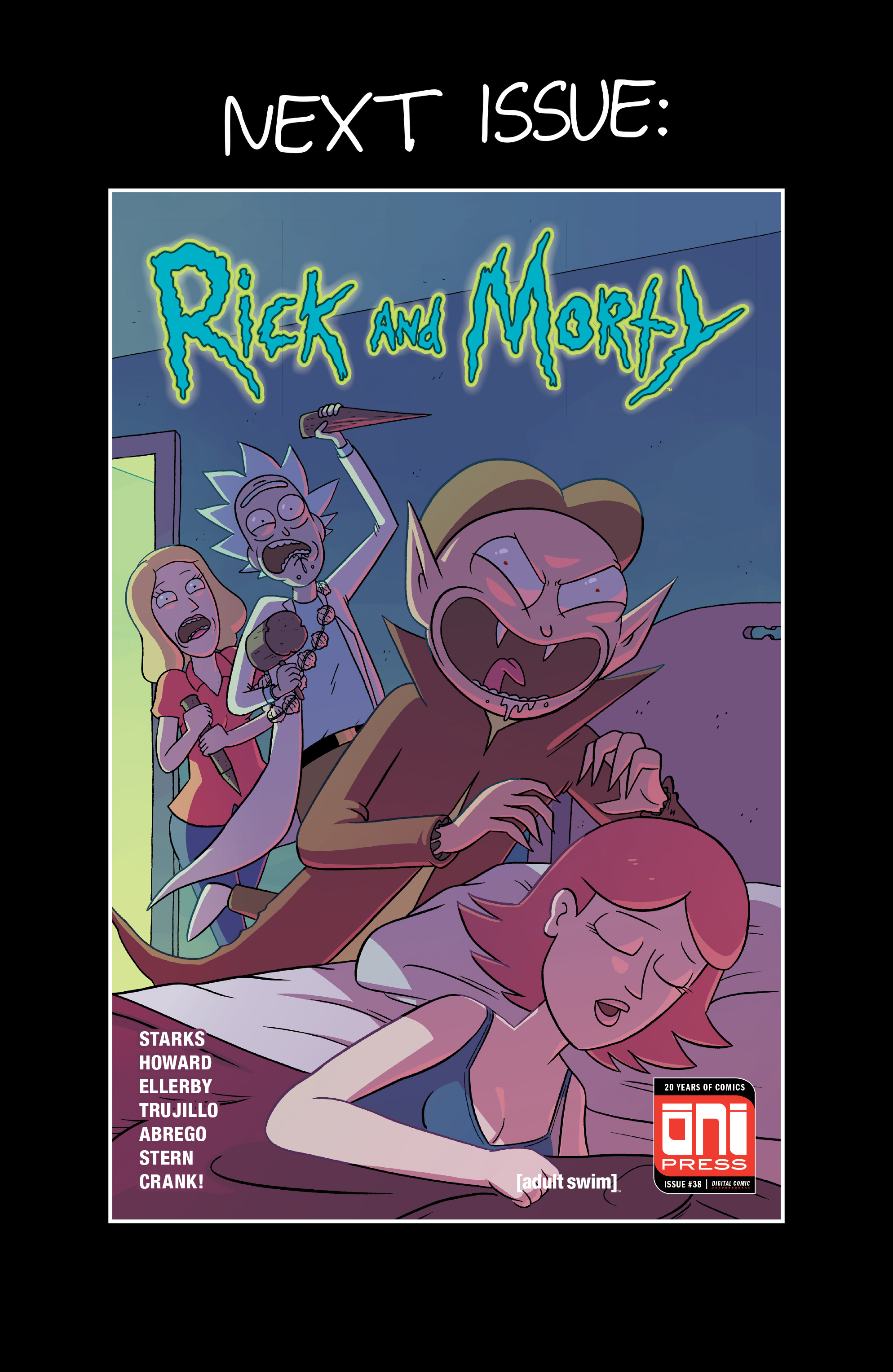 Rick and Morty (2015-) issue 37 - Page 25