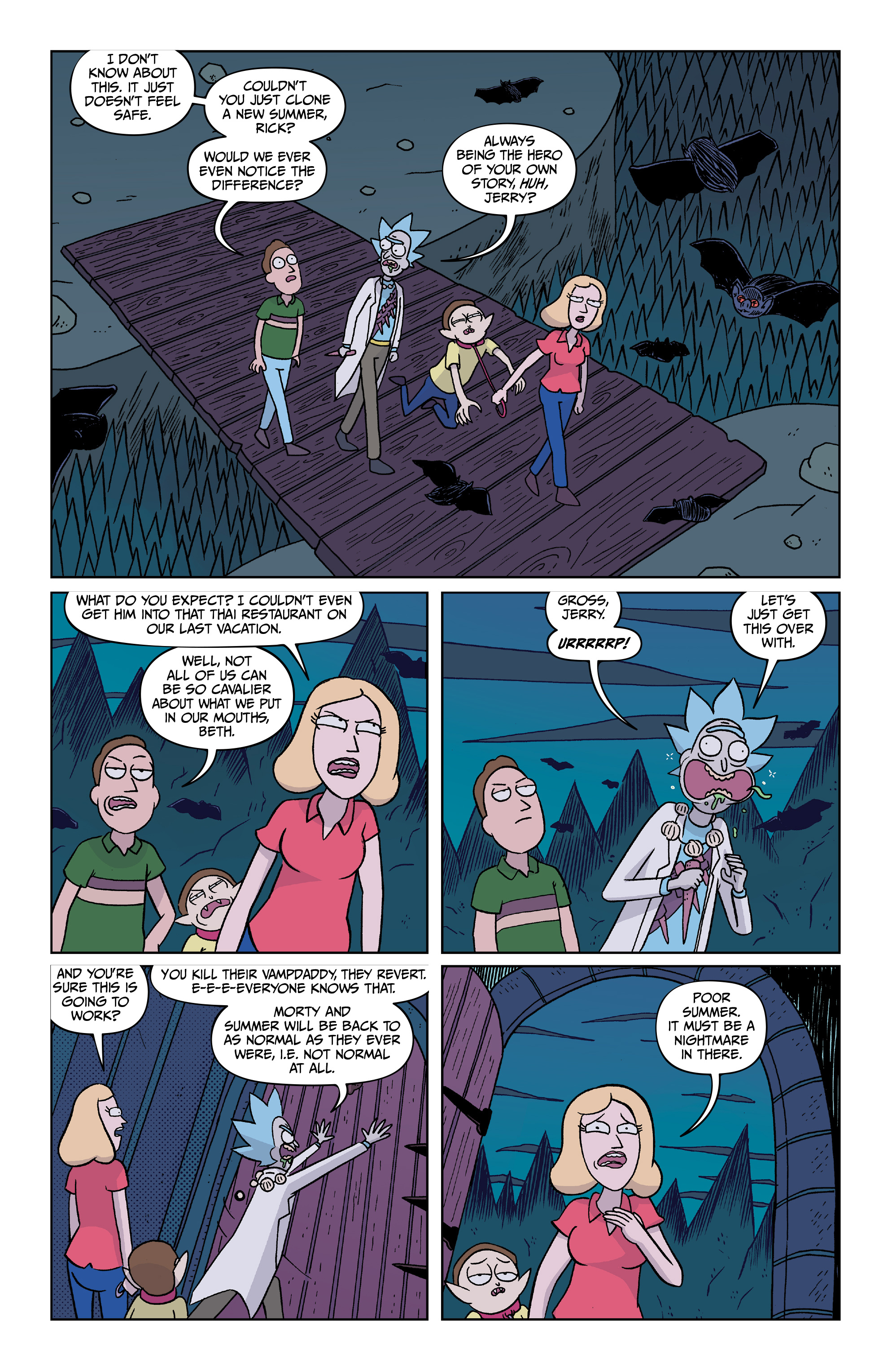 Rick and Morty (2015-) issue 38 - Page 4