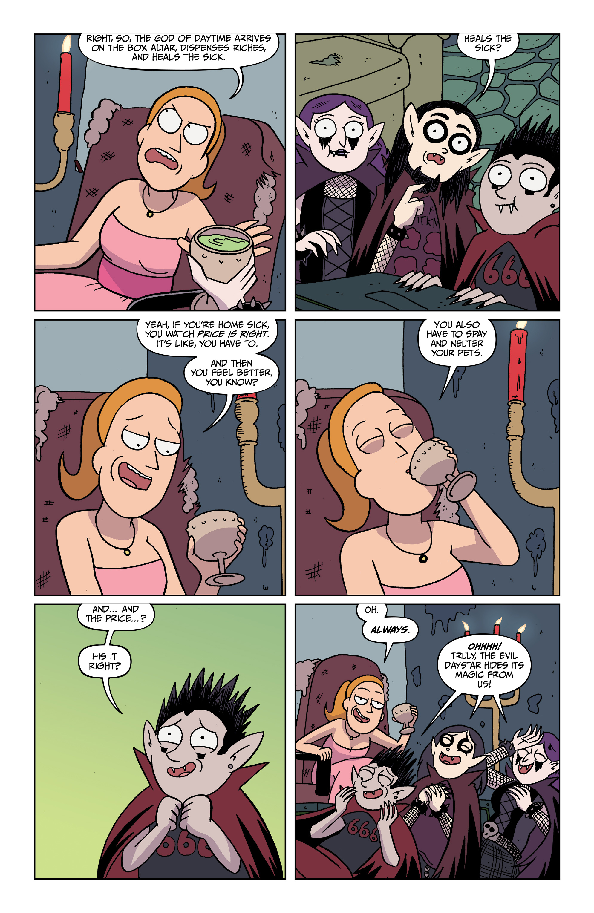 Rick and Morty (2015-) issue 38 - Page 6