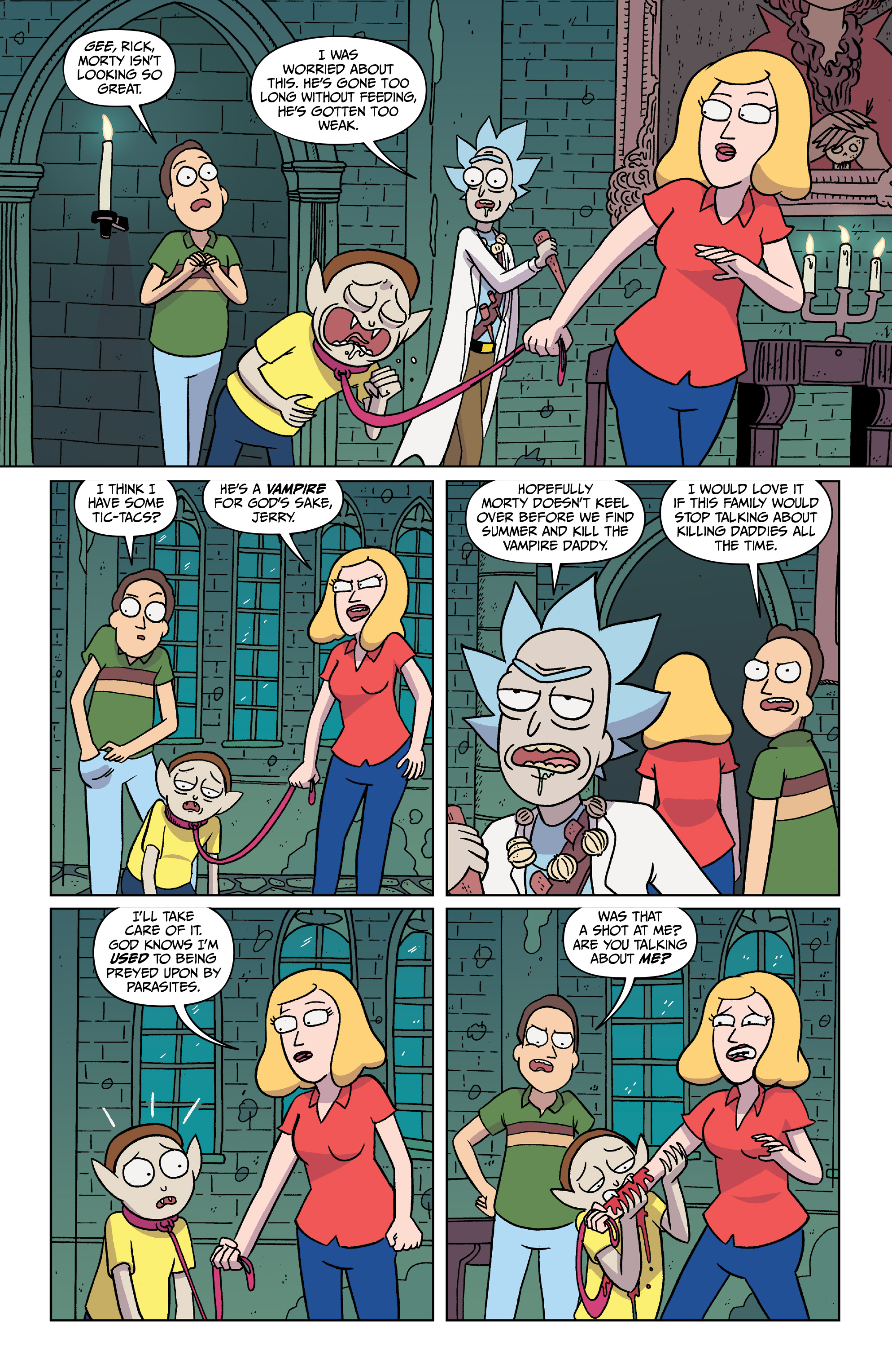 Rick and Morty (2015-) issue 38 - Page 7