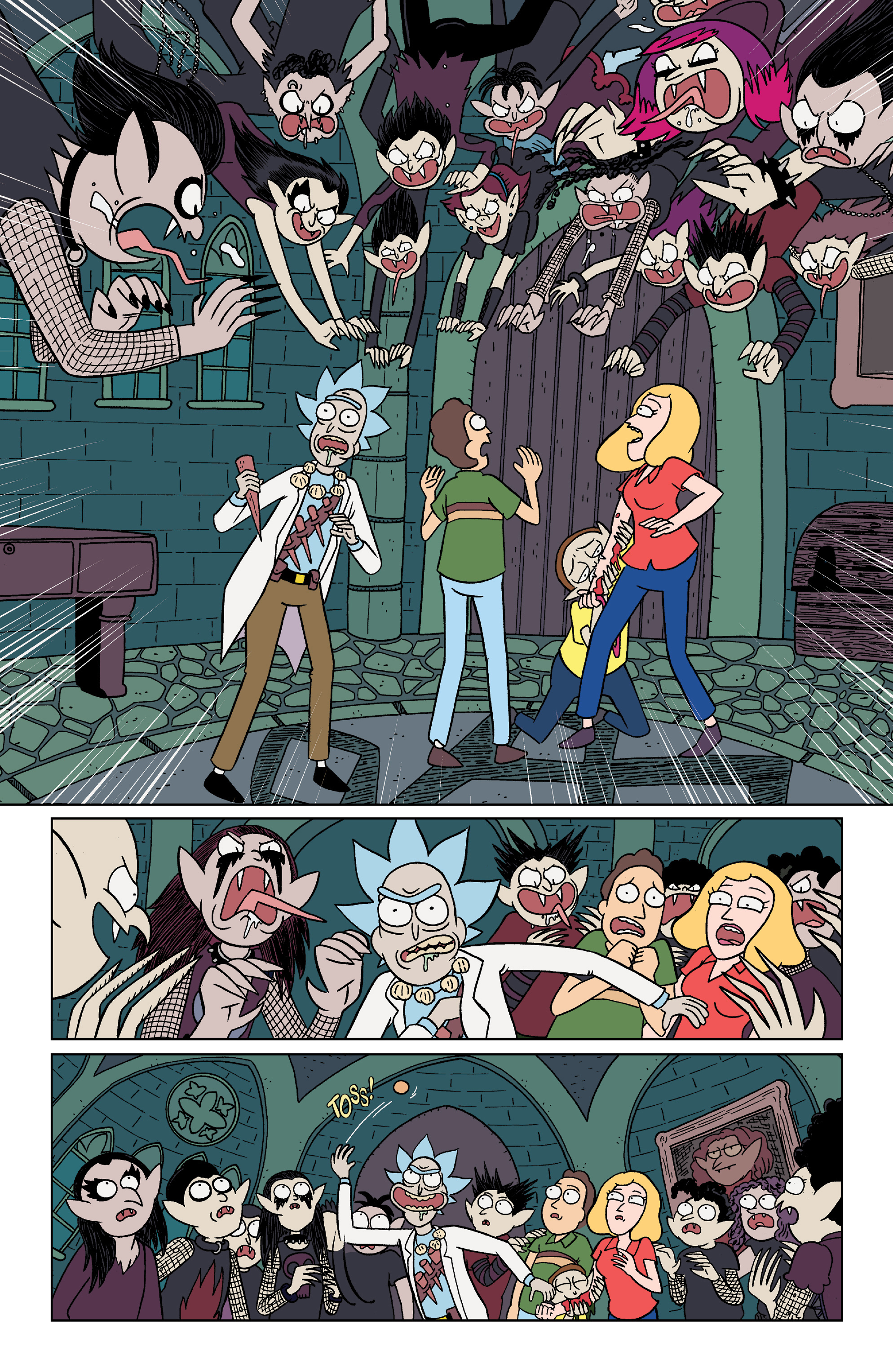 Rick and Morty (2015-) issue 38 - Page 8