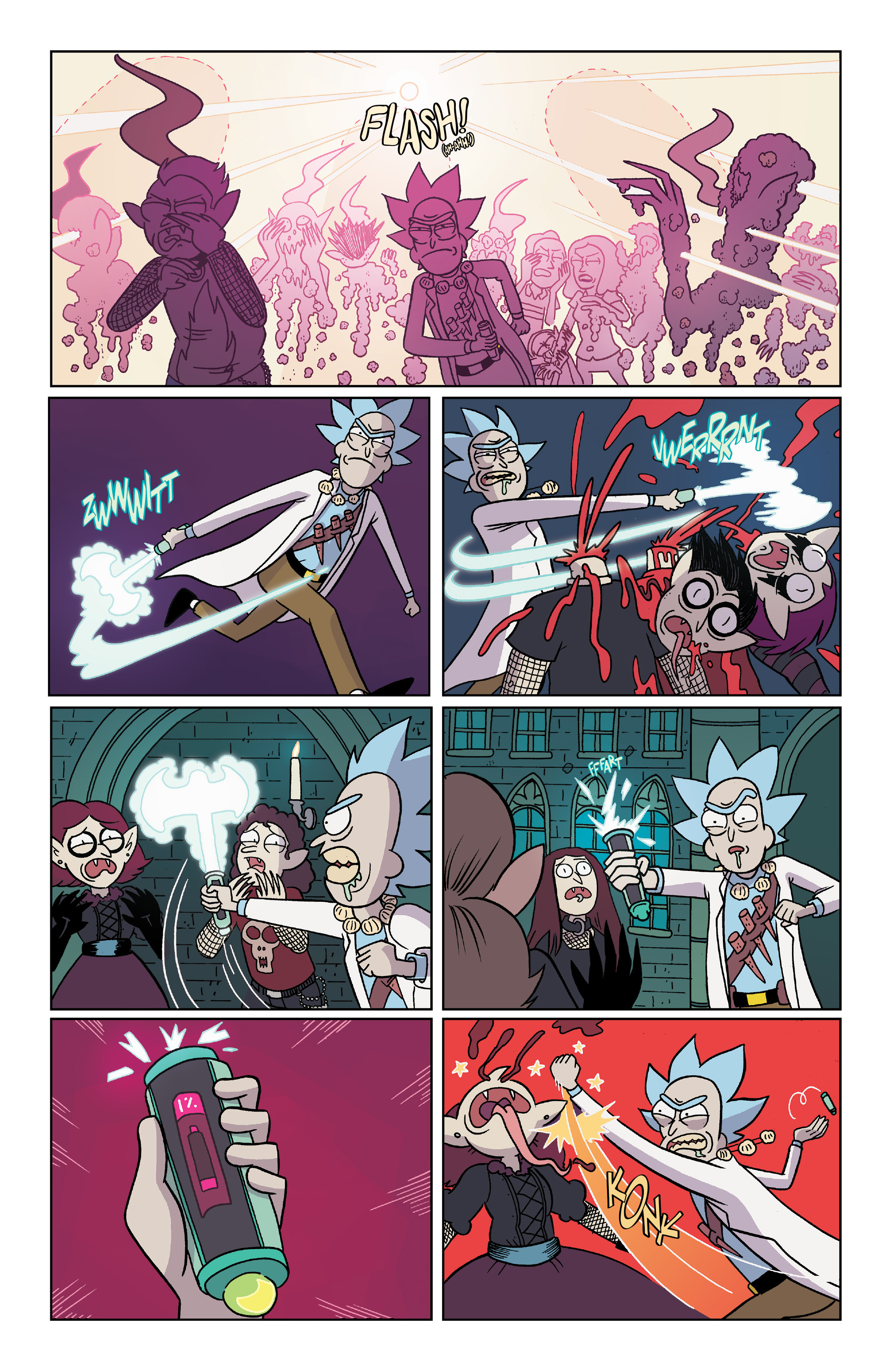 Rick and Morty (2015-) issue 38 - Page 9