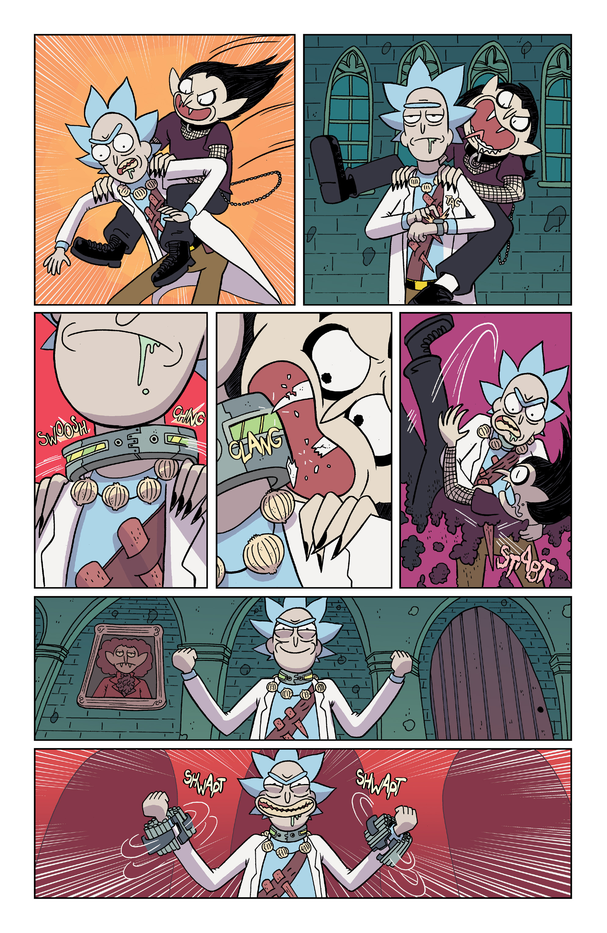 Rick and Morty (2015-) issue 38 - Page 10