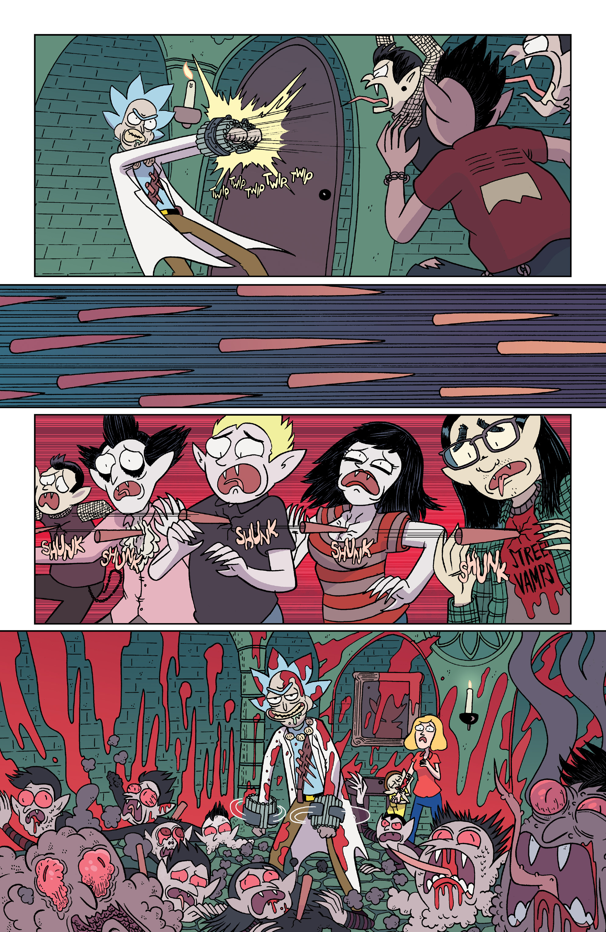 Rick and Morty (2015-) issue 38 - Page 11