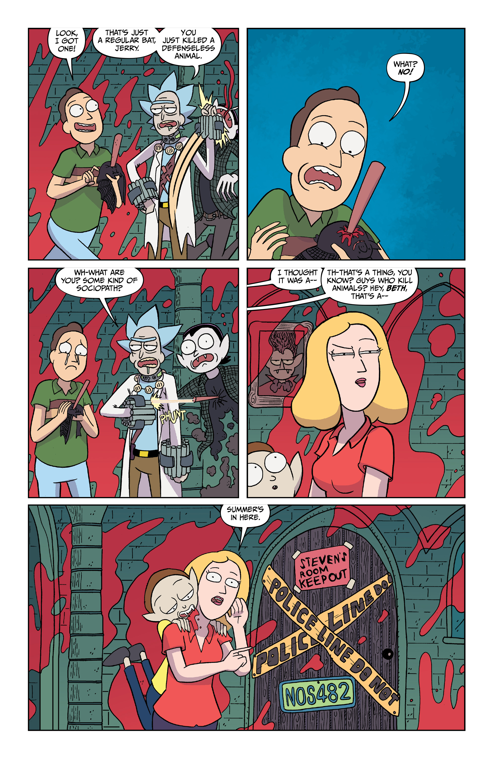 Rick and Morty (2015-) issue 38 - Page 12