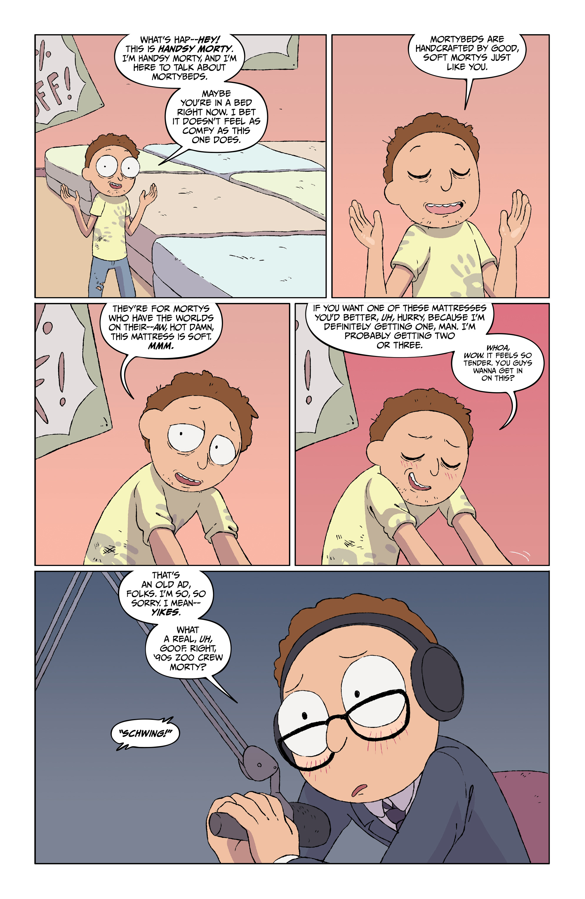 Rick and Morty (2015-) issue 38 - Page 23