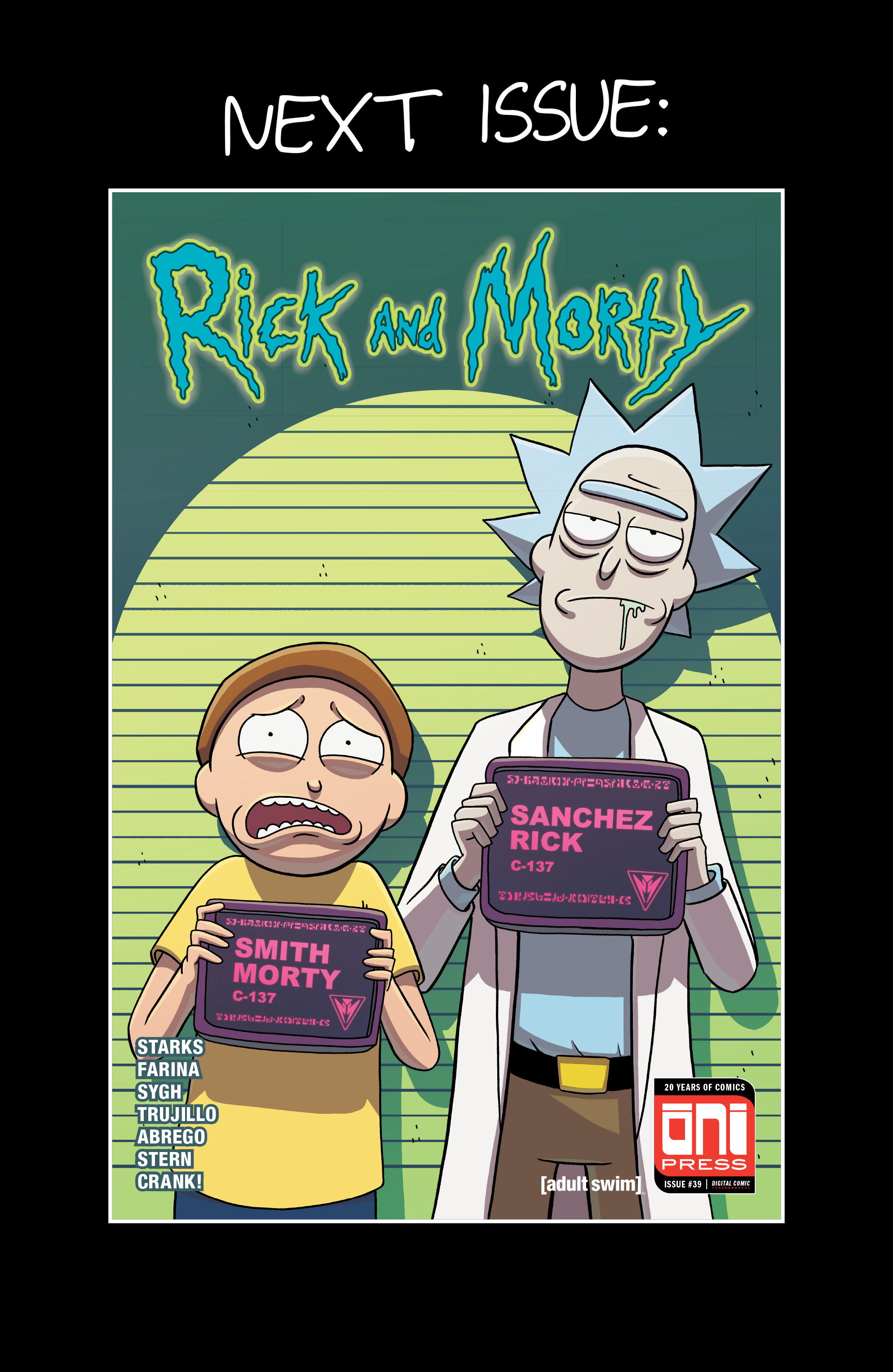 Rick and Morty (2015-) issue 38 - Page 25