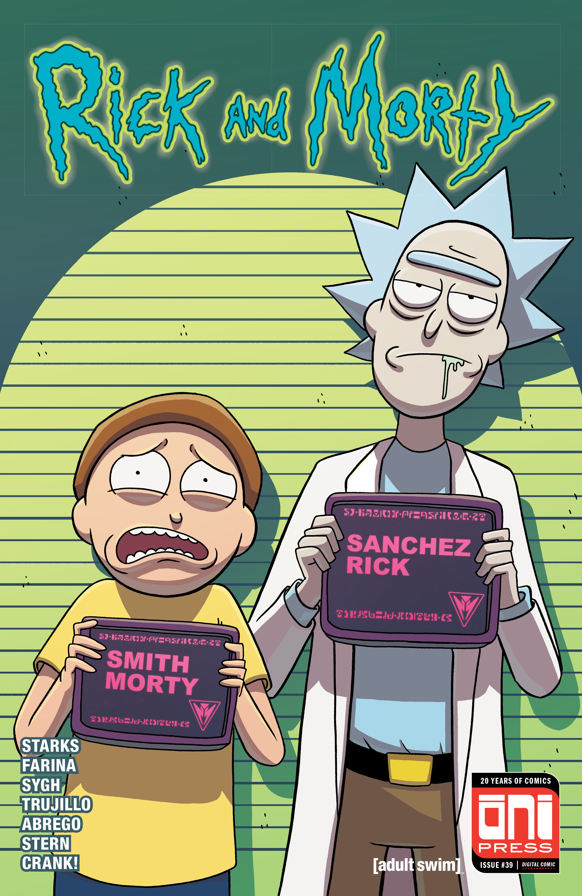 Rick and Morty (2015-): Chapter 39 - Page 1